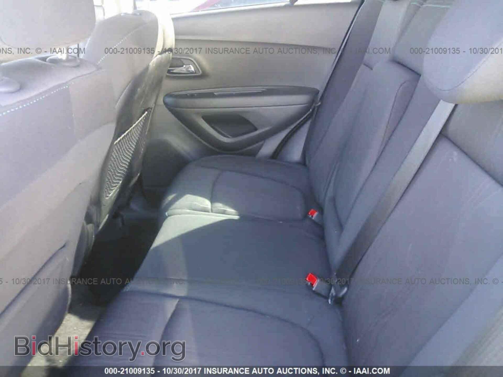 2016 Chevrolet Trax - VIN: 3GNCJLSB0GL277648 - Фото 8