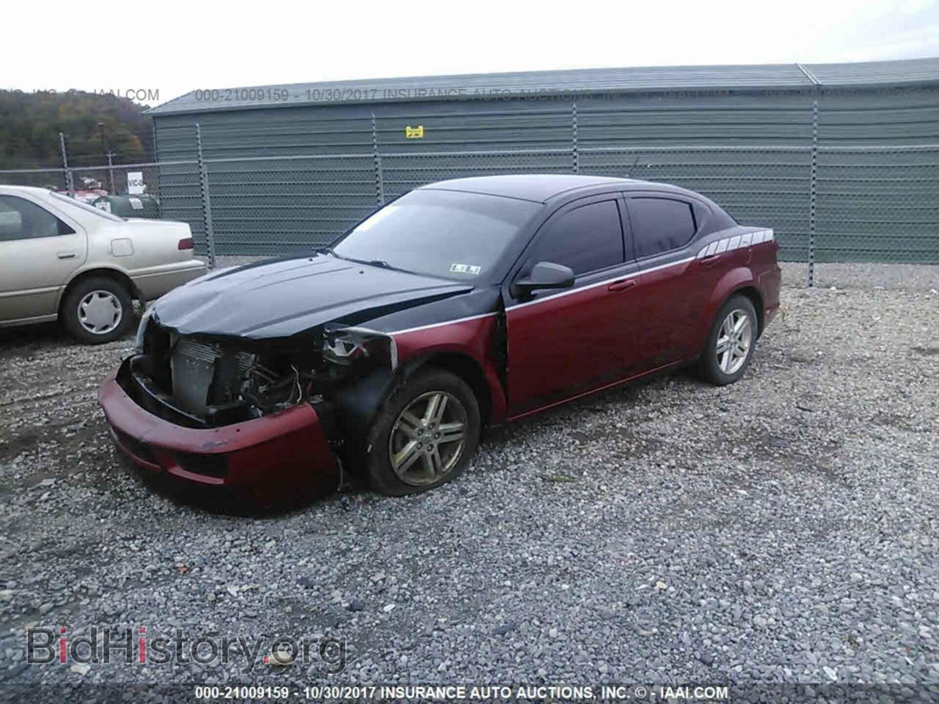 2013 Dodge Avenger - VIN: 1C3CDZAB4DN616397 - Photo 2
