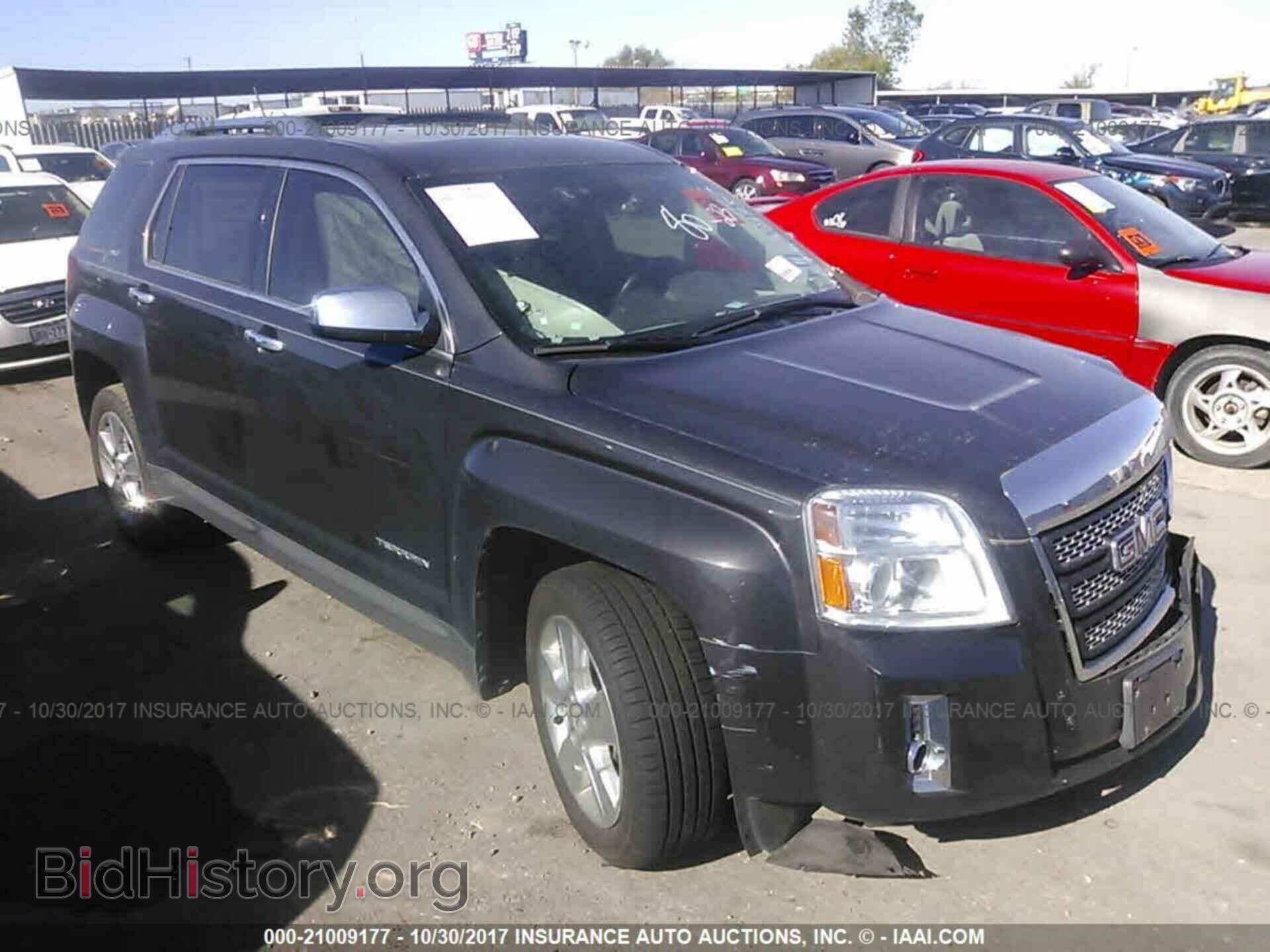 Фотография 2GKFLTE35E6143485 - Gmc Terrain 2014