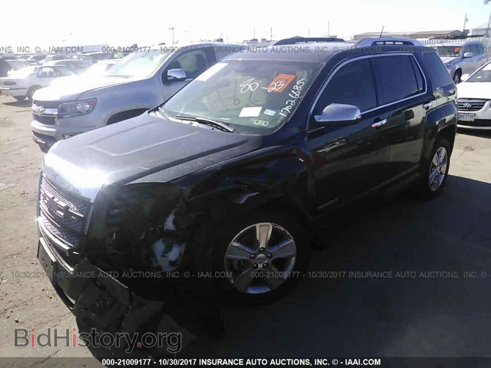 2014 Gmc Terrain - VIN: 2GKFLTE35E6143485 - Фото 2