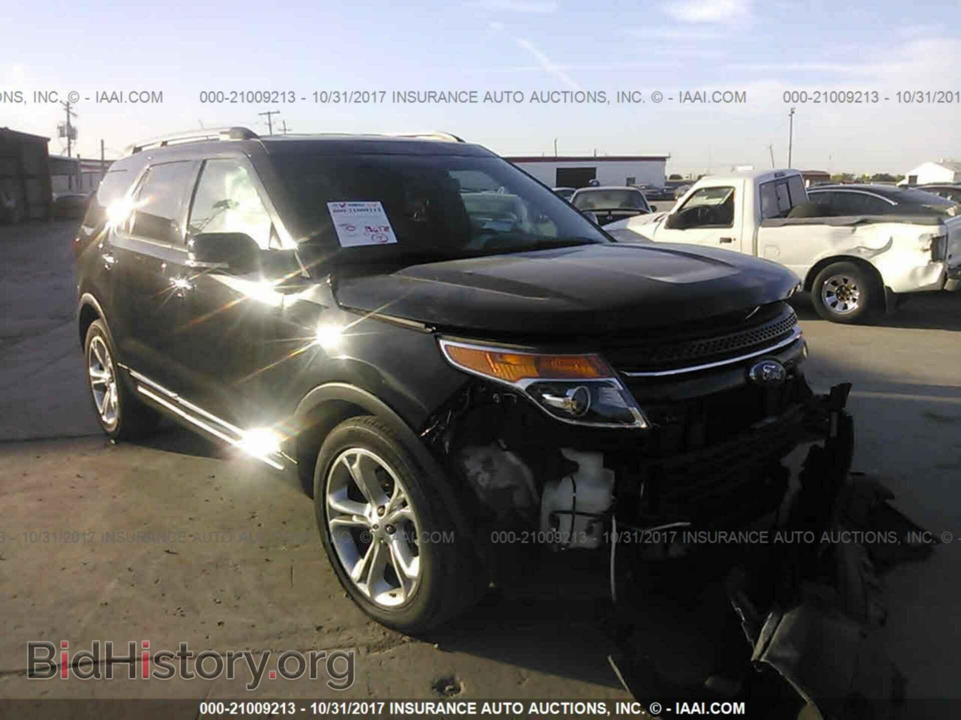 Фотография 1FM5K7F87EGB85146 - Ford Explorer 2014