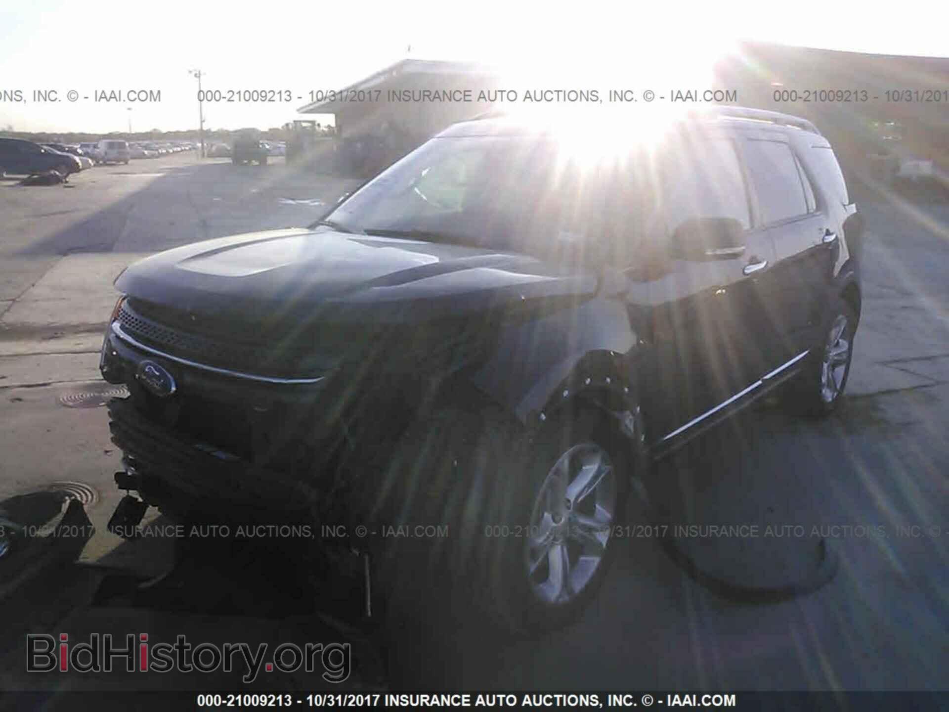 2014 Ford Explorer - VIN: 1FM5K7F87EGB85146 - Фото 2