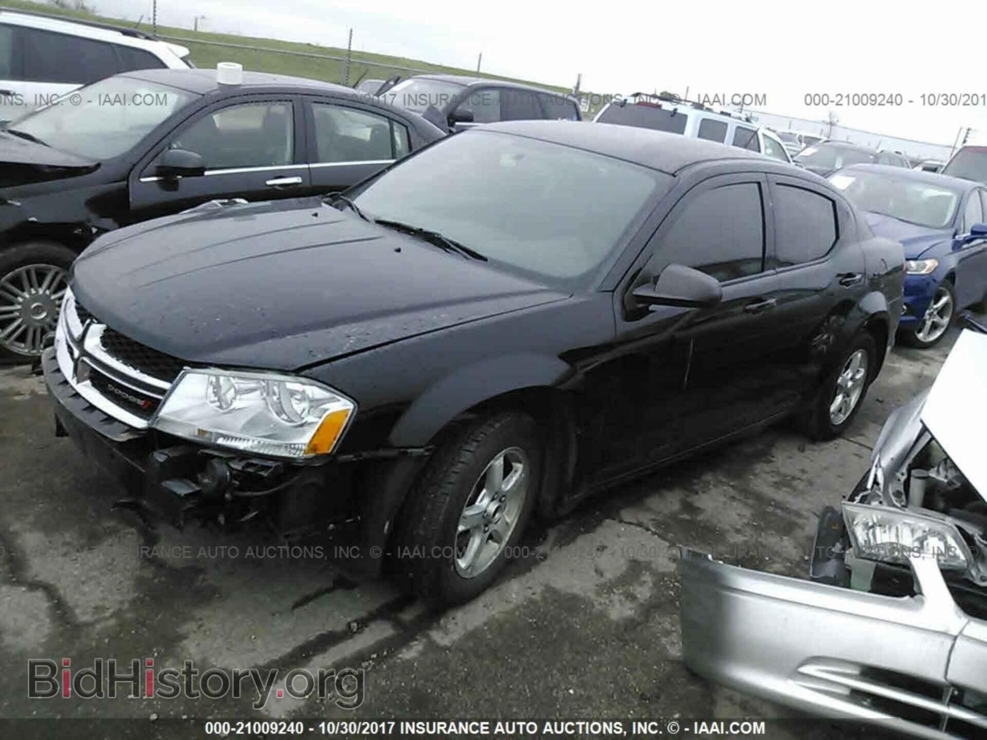 2014 Dodge Avenger - VIN: 1C3CDZAG6EN108980 - Photo 2
