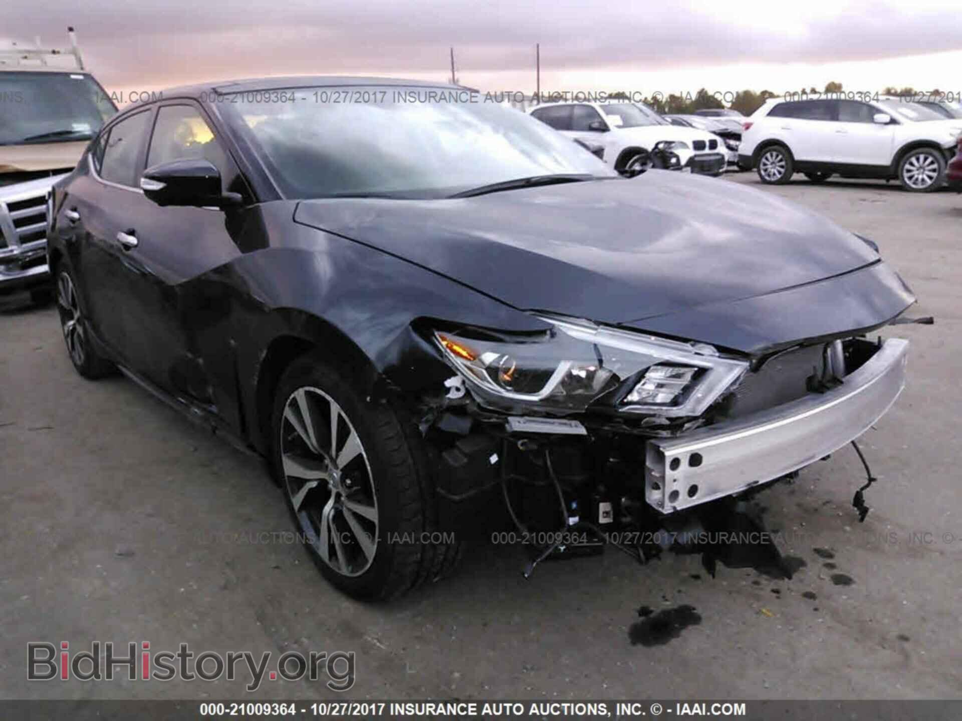 Фотография 1N4AA6AP3GC428482 - Nissan Maxima 2016