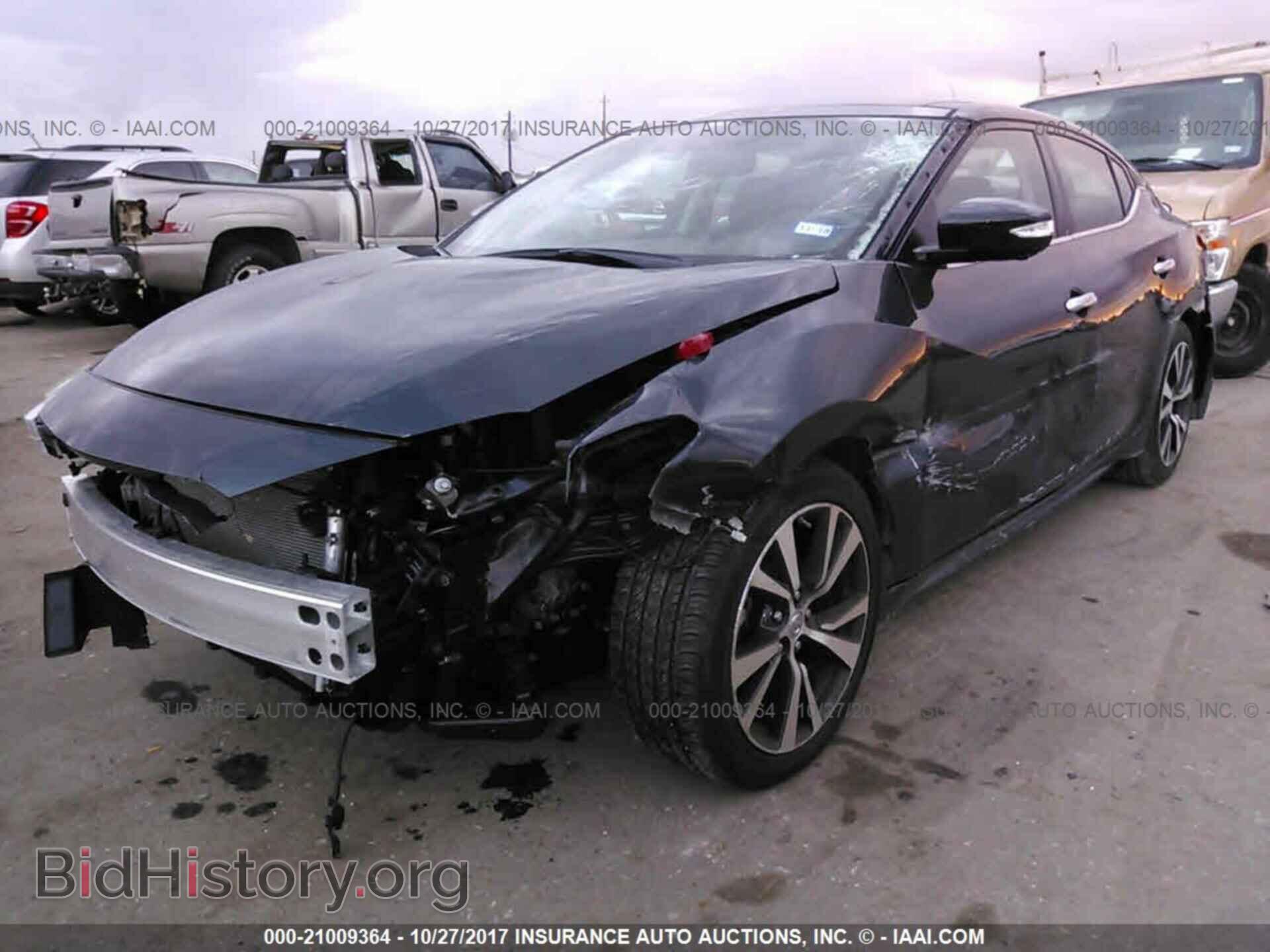 2016 Nissan Maxima - VIN: 1N4AA6AP3GC428482 - Фото 2