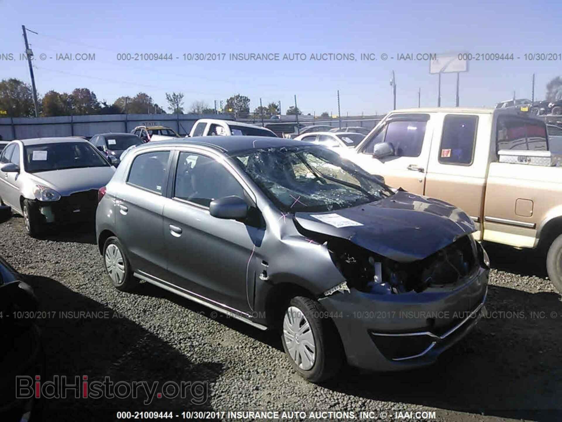 Photo ML32A3HJ3HH003883 - Mitsubishi Mirage 2017