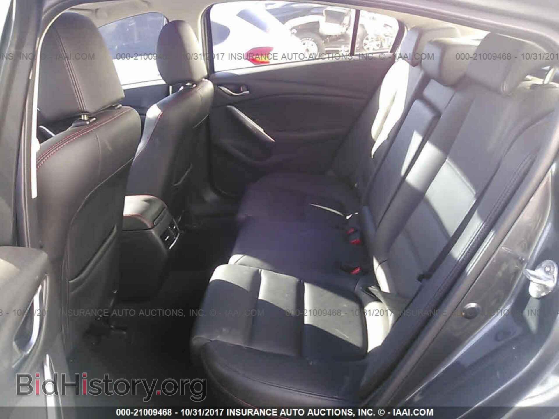 2015 Mazda 6 - VIN: JM1GJ1W51F1213434 - Фото 8