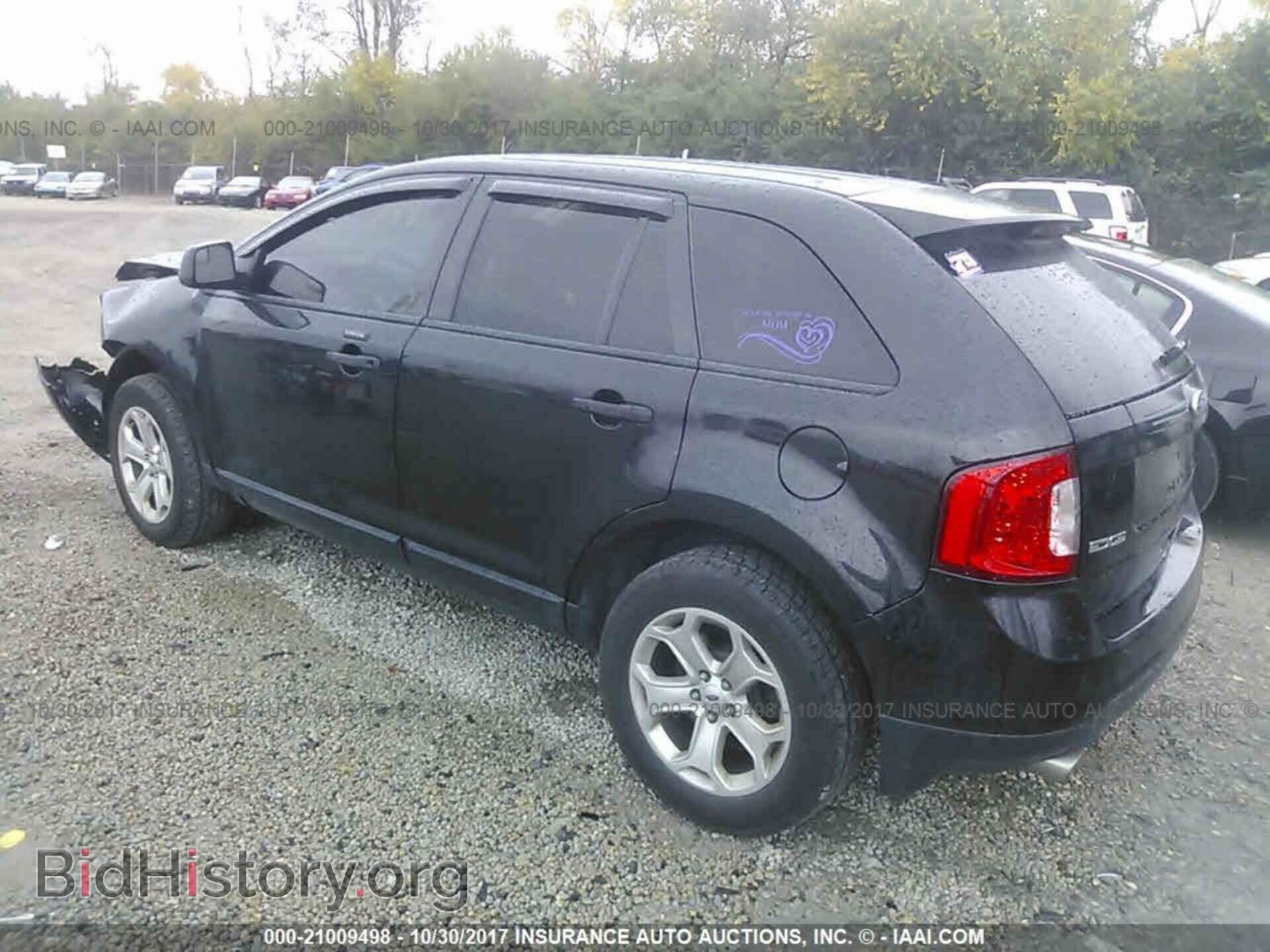 2011 Ford Edge - VIN: 2FMDK4GC6BBA54273 - Фото 3