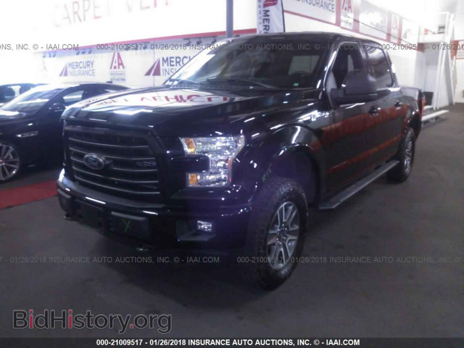 2016 Ford F150 - VIN: 1FTEW1EF7GKD95655 - Фото 2