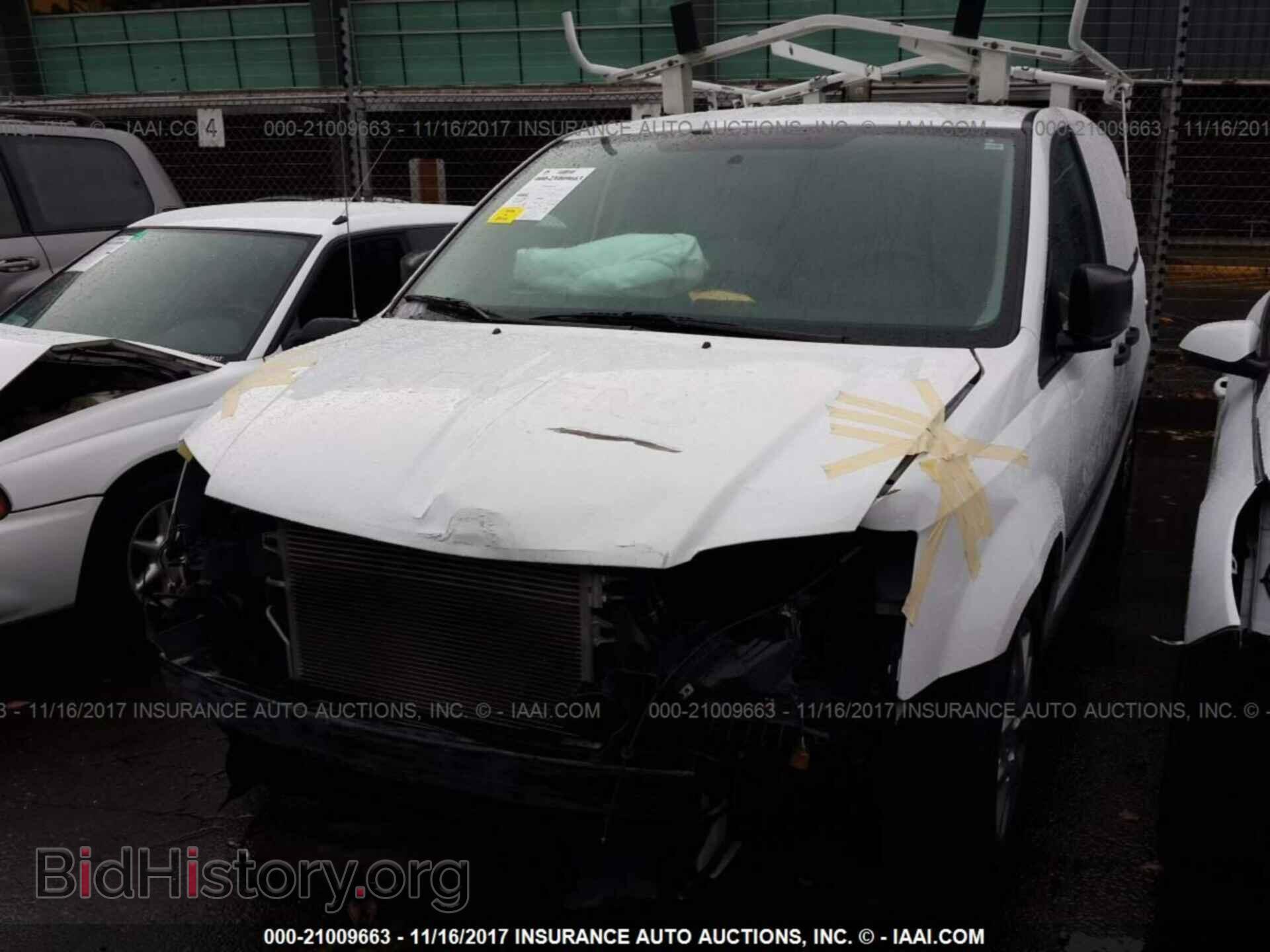 2014 Ram Tradesman - VIN: 2C4JRGAG6ER221758 - Фото 2