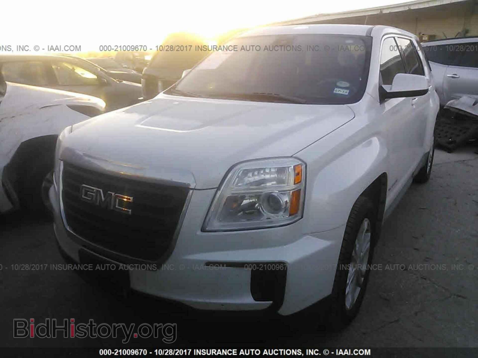 2017 Gmc Terrain - VIN: 2GKALMEK3H6129547 - Фото 2