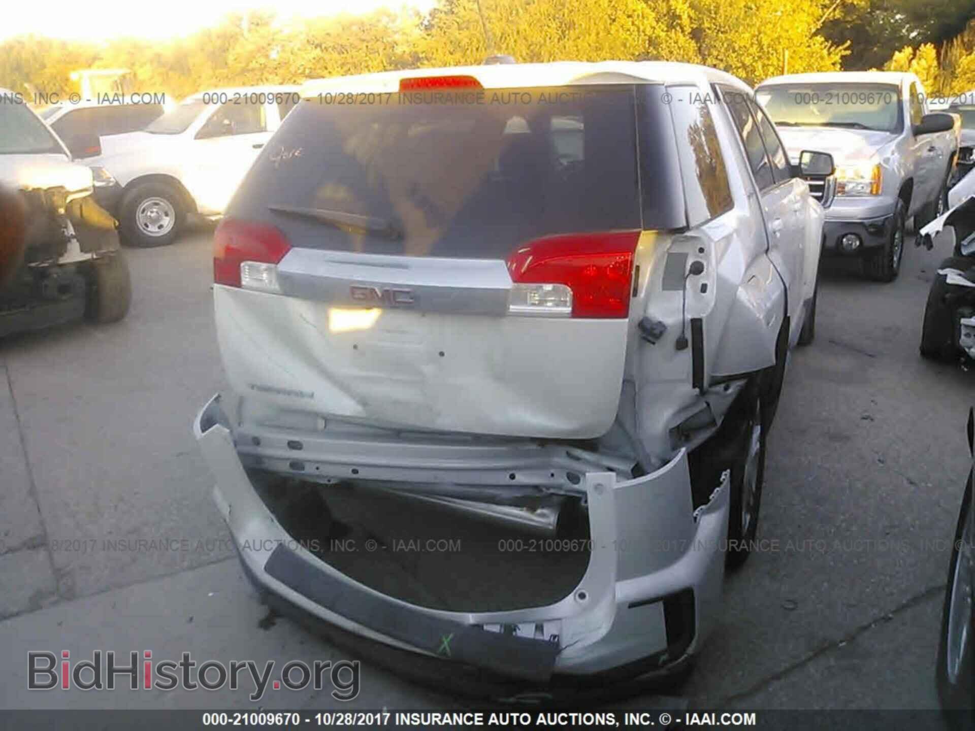 2017 Gmc Terrain - VIN: 2GKALMEK3H6129547 - Фото 4