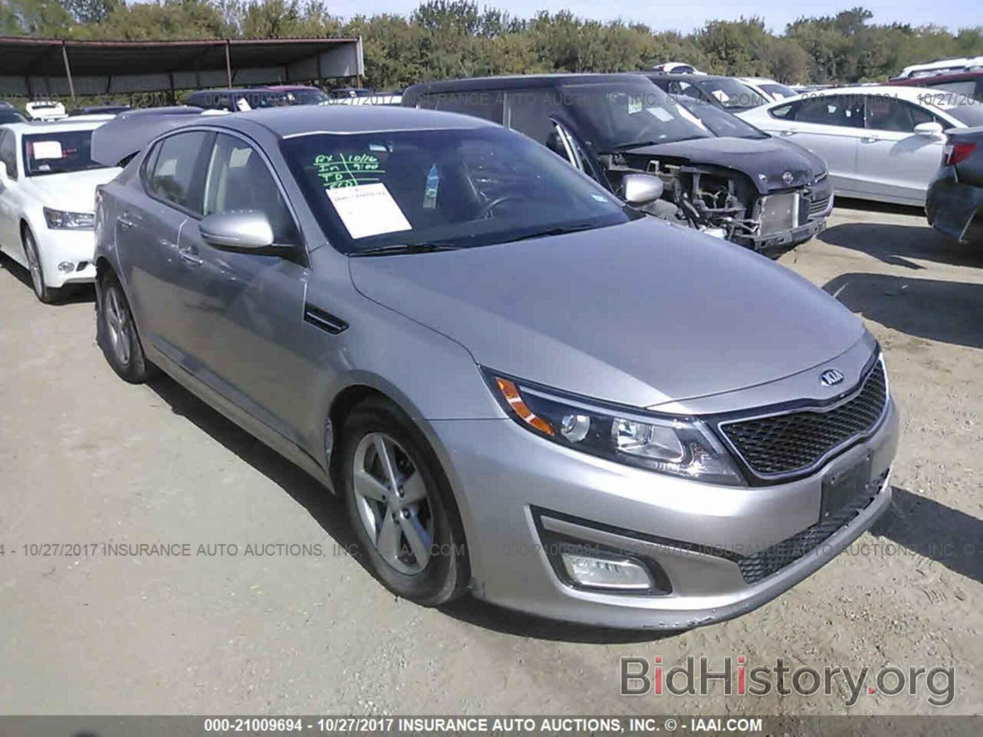 Photo 5XXGM4A70FG448185 - Kia Optima 2015