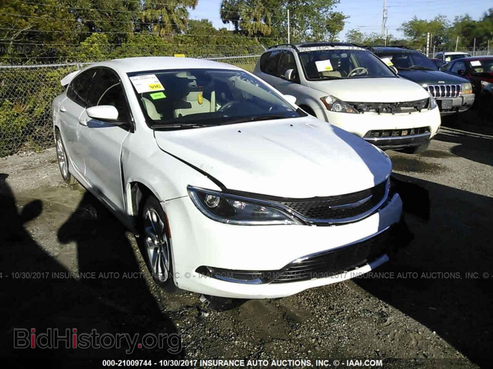 Фотография 1C3CCCAB9HN509383 - Chrysler 200 2017