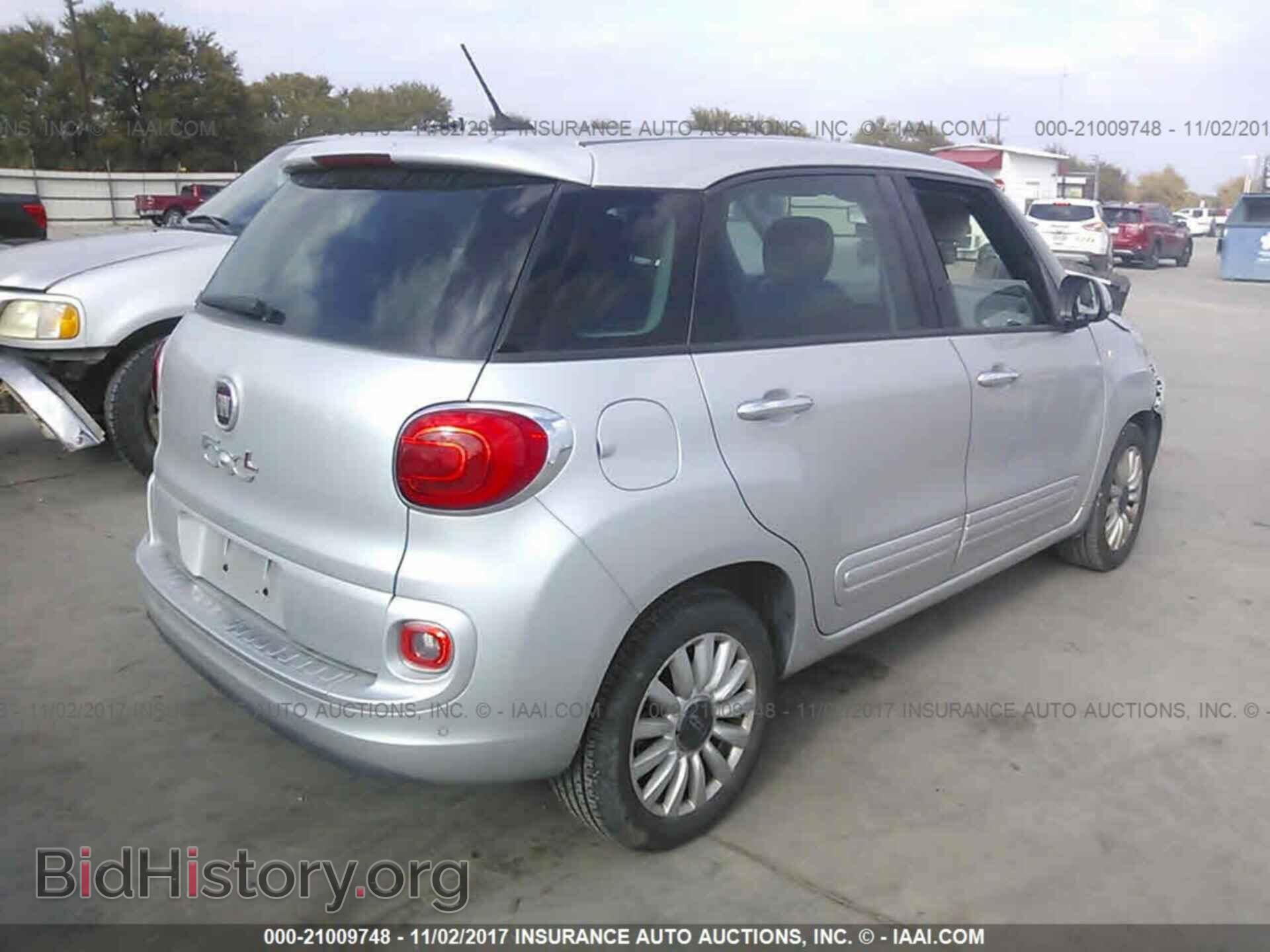 2014 Fiat 500l - VIN: ZFBCFABH3EZ004618 - Фото 4
