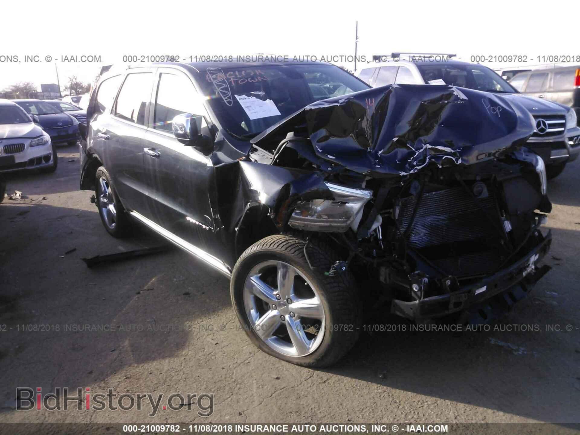 Фотография 1C4RDJDG6EC405830 - Dodge Durango 2014