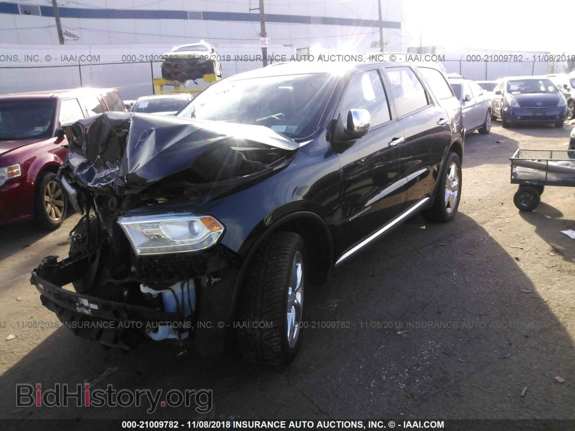 2014 Dodge Durango - VIN: 1C4RDJDG6EC405830 - Фото 2