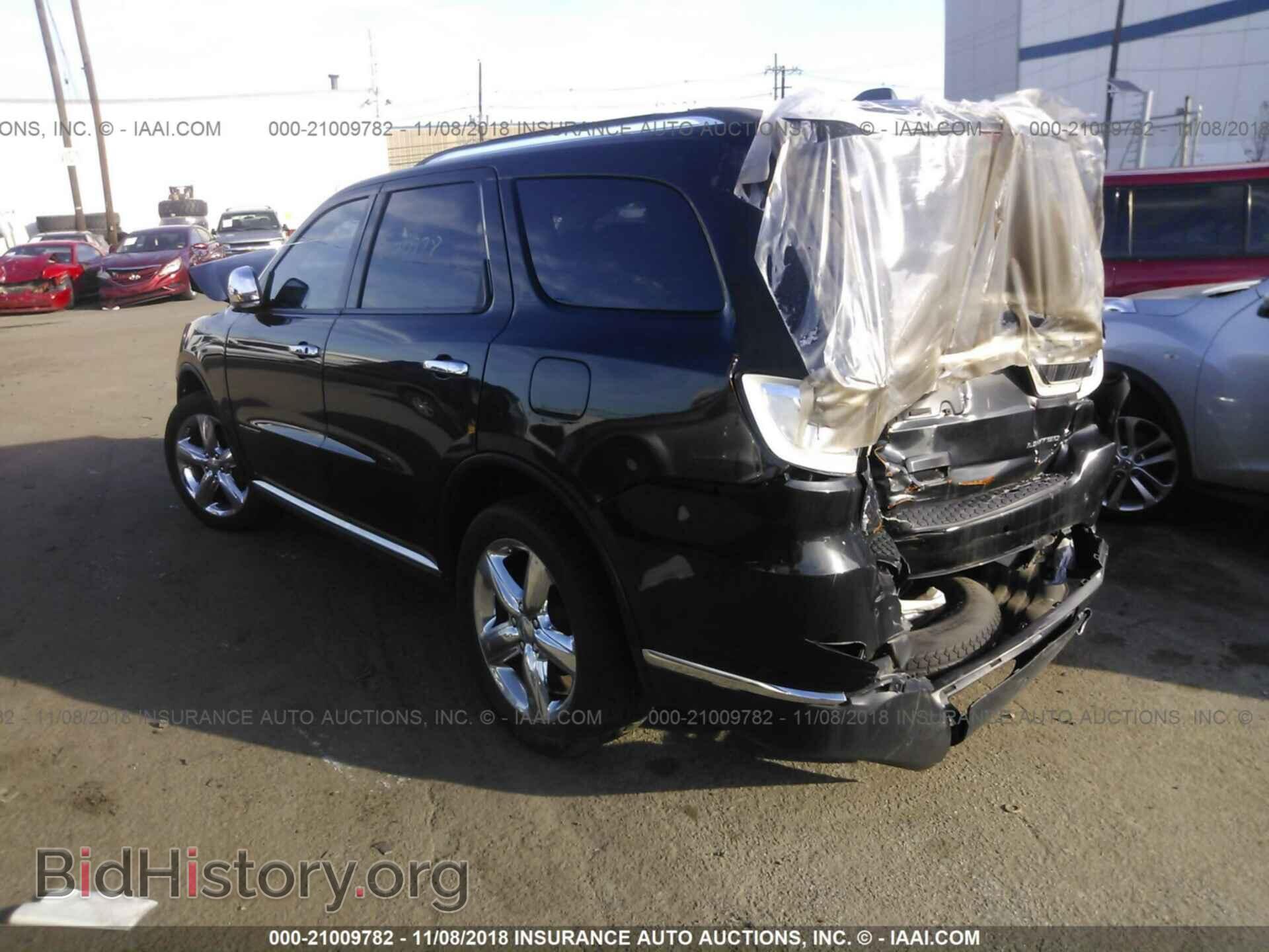 2014 Dodge Durango - VIN: 1C4RDJDG6EC405830 - Фото 3