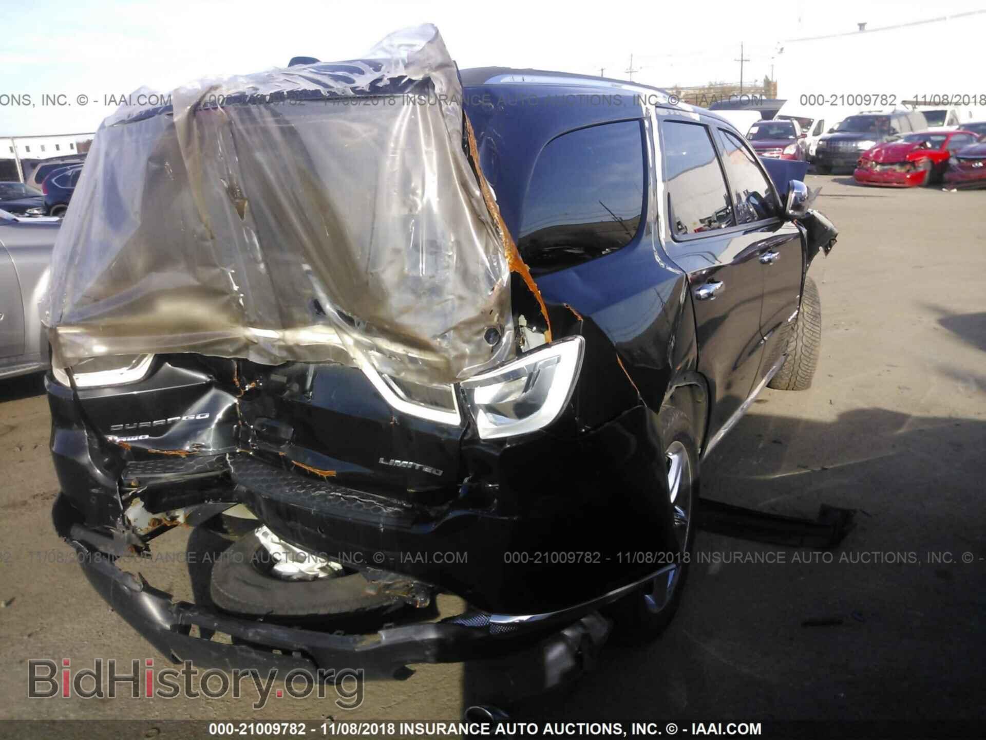 2014 Dodge Durango - VIN: 1C4RDJDG6EC405830 - Фото 4