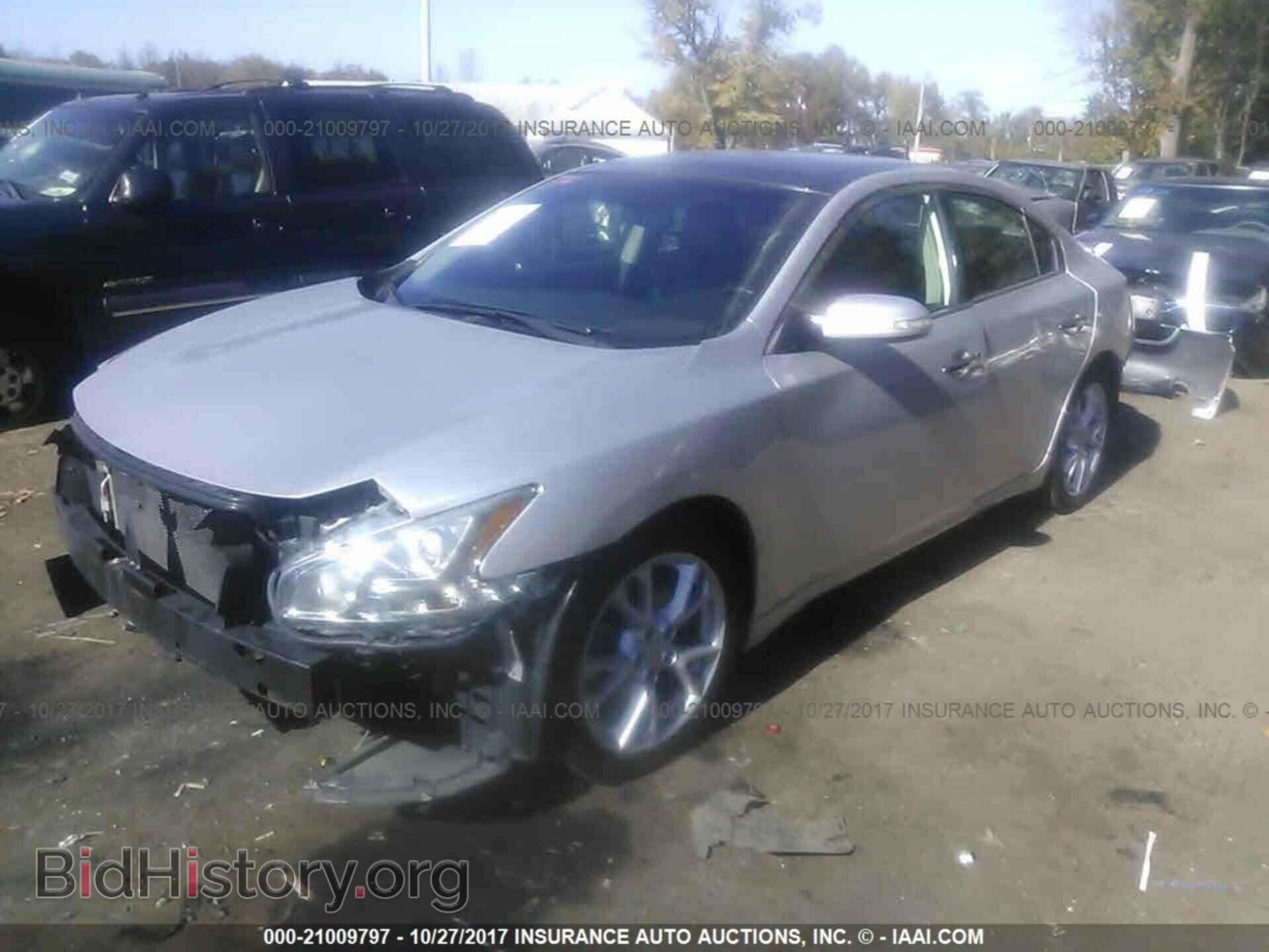 2012 Nissan Maxima - VIN: 1N4AA5AP8CC848596 - Фото 2