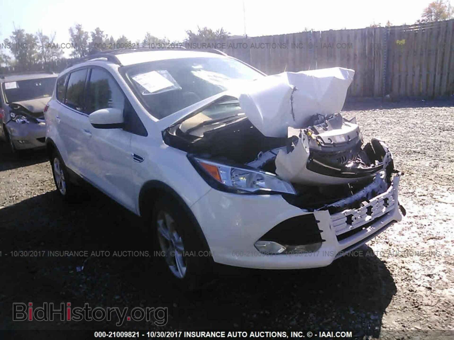 Photo 1FMCU0GX4EUA82010 - Ford Escape 2014