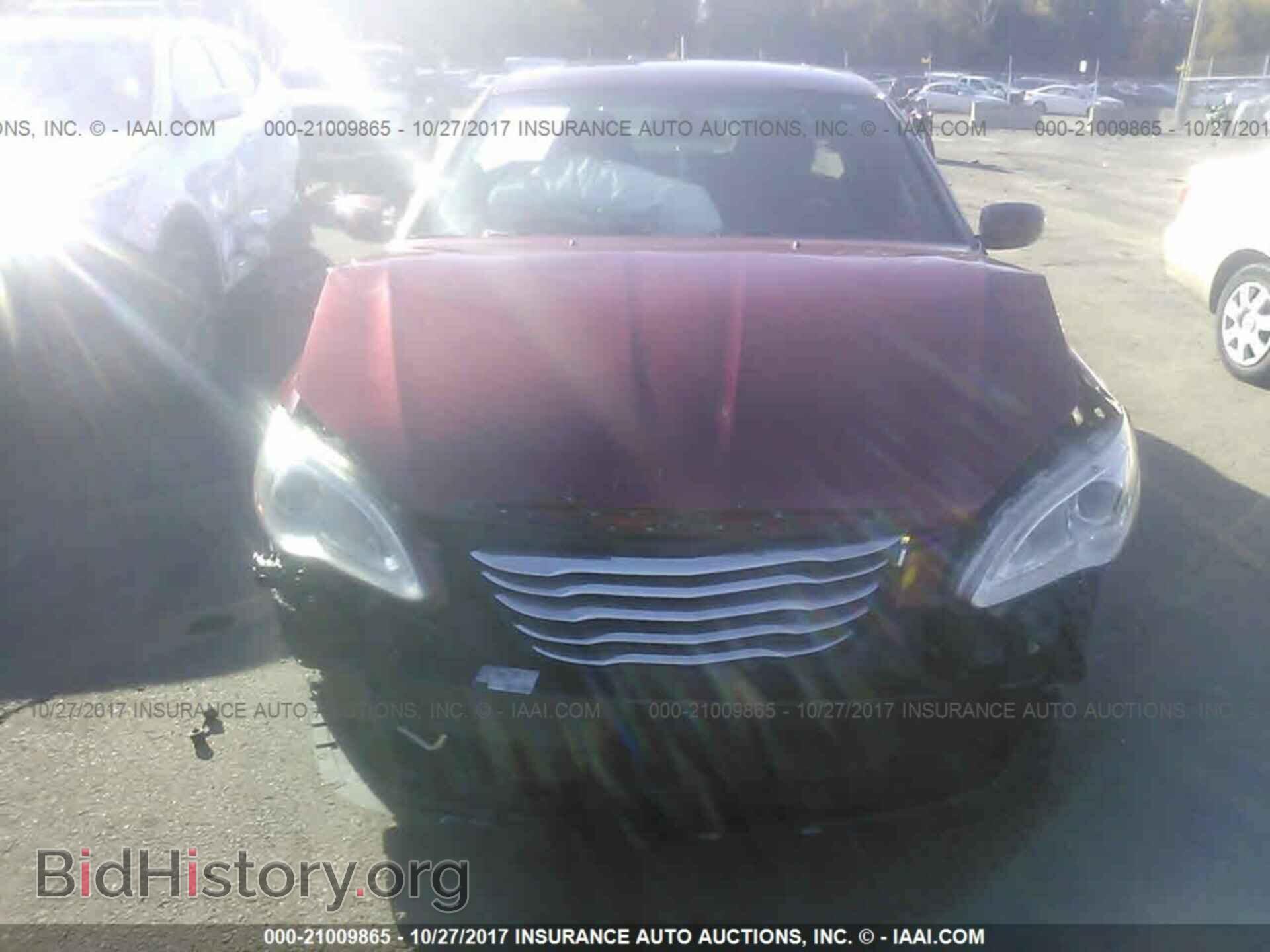 2011 Chrysler 200 - VIN: 1C3BC1FG1BN552823 - Фото 6