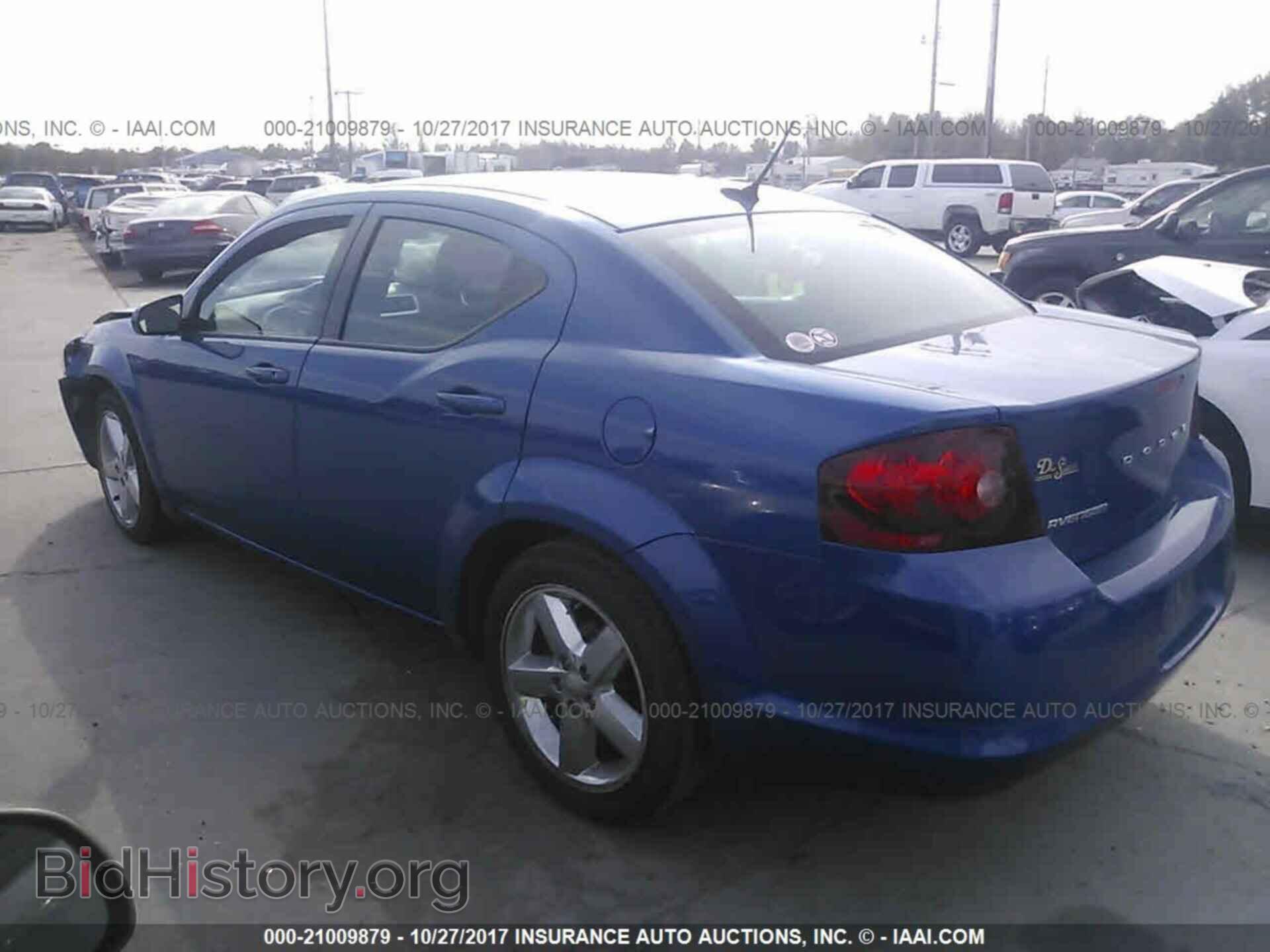 2013 Dodge Avenger - VIN: 1C3CDZABXDN710087 - Фото 3