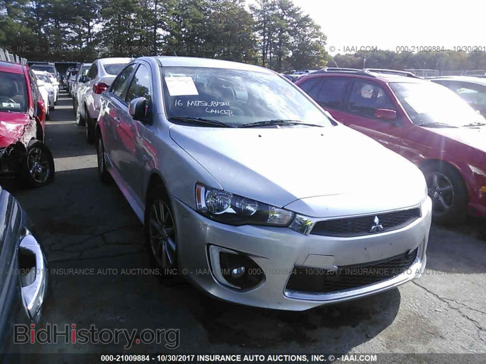 Фотография JA32U2FUXGU011351 - Mitsubishi Lancer 2016