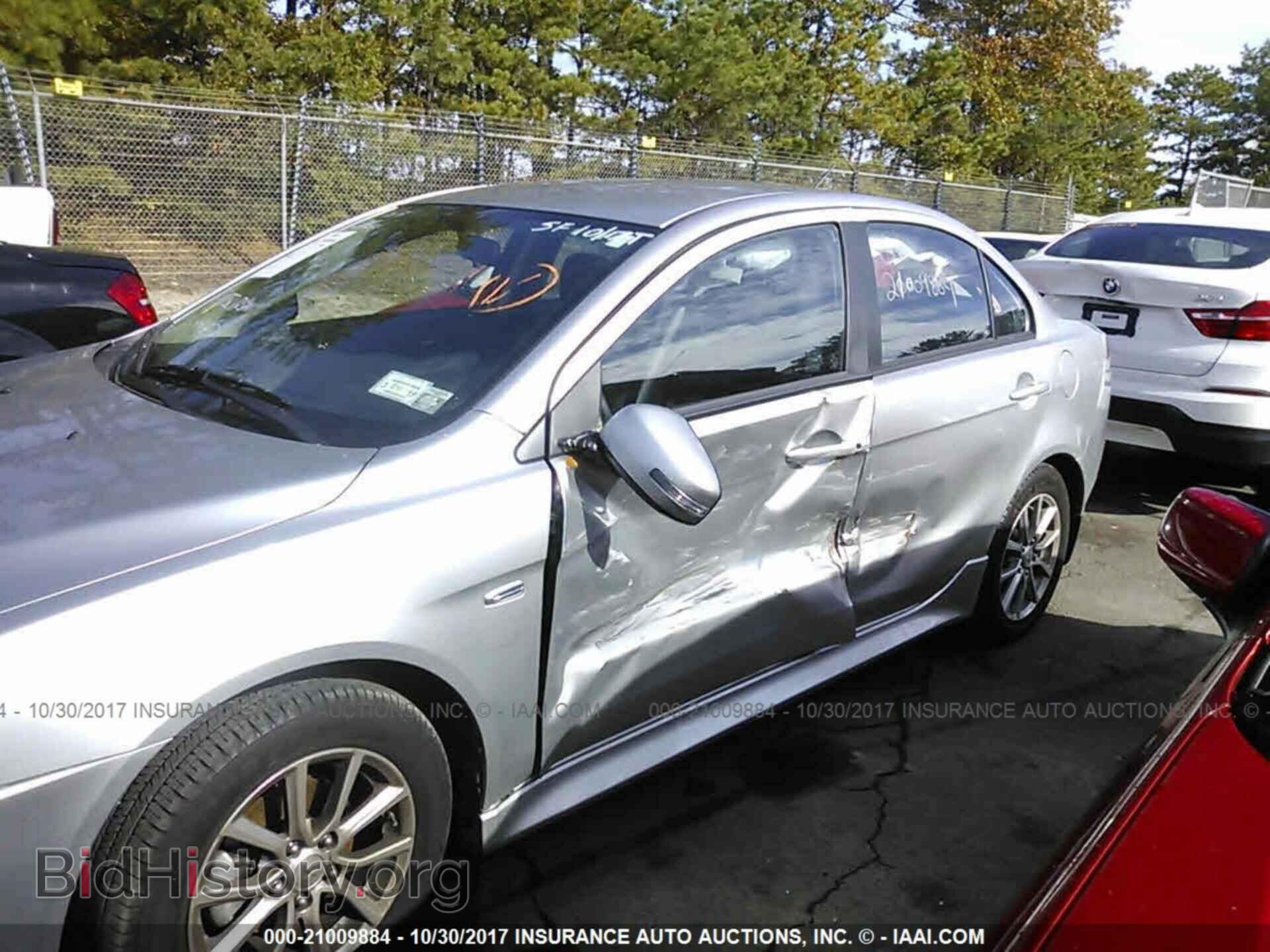 2016 Mitsubishi Lancer - VIN: JA32U2FUXGU011351 - Фото 6