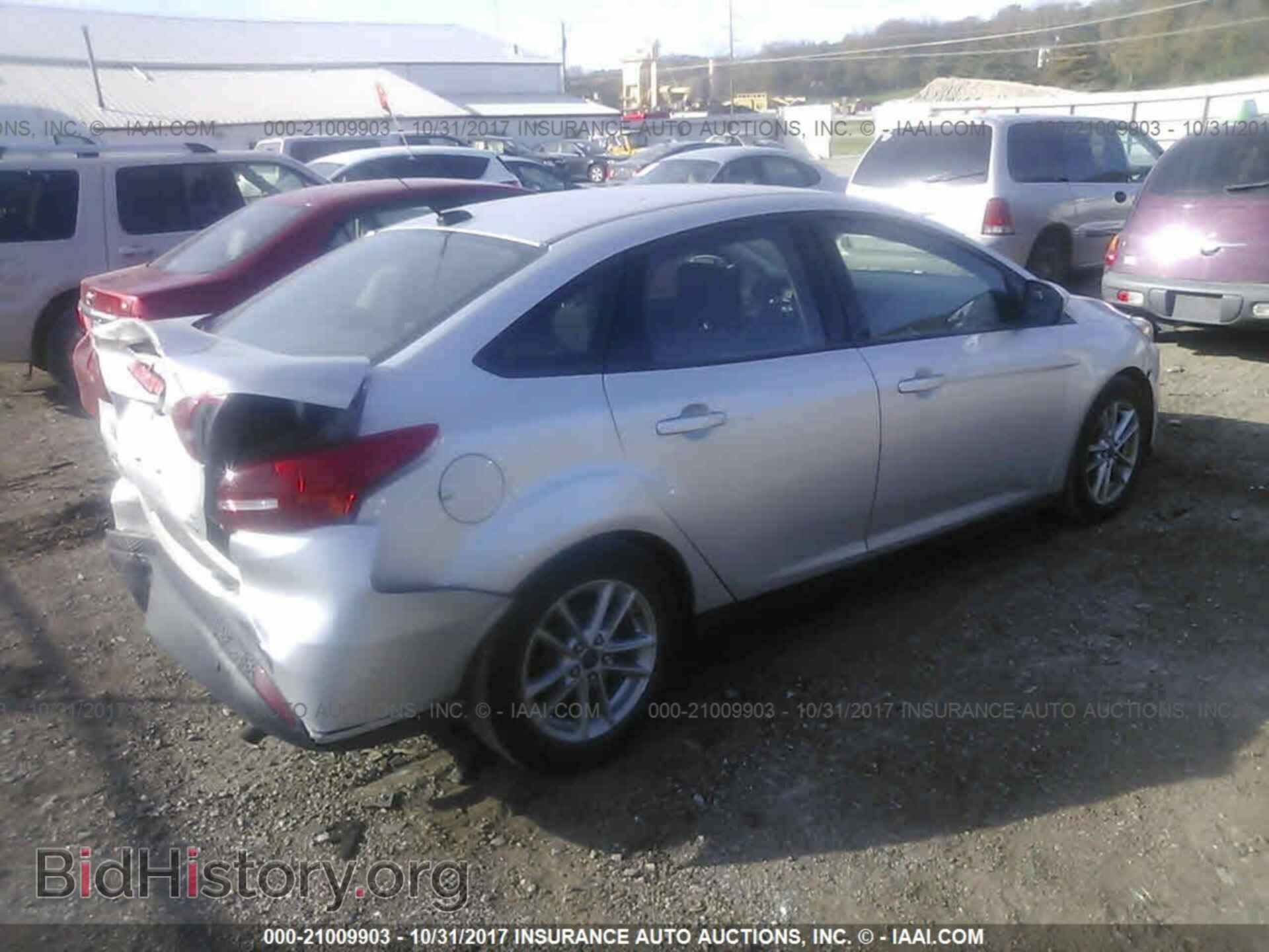 2015 Ford Focus - VIN: 1FADP3F26FL346347 - Фото 4