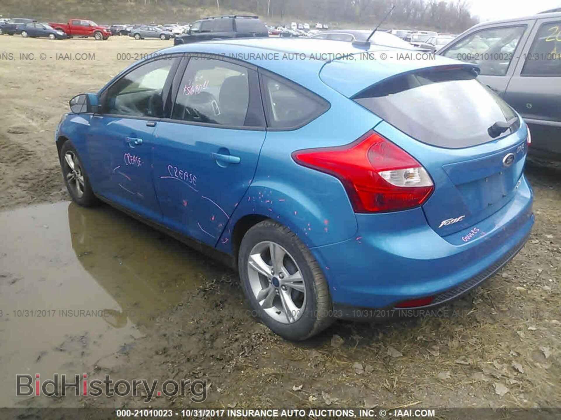 2013 Ford Focus - VIN: 1FADP3K28DL184241 - Фото 3