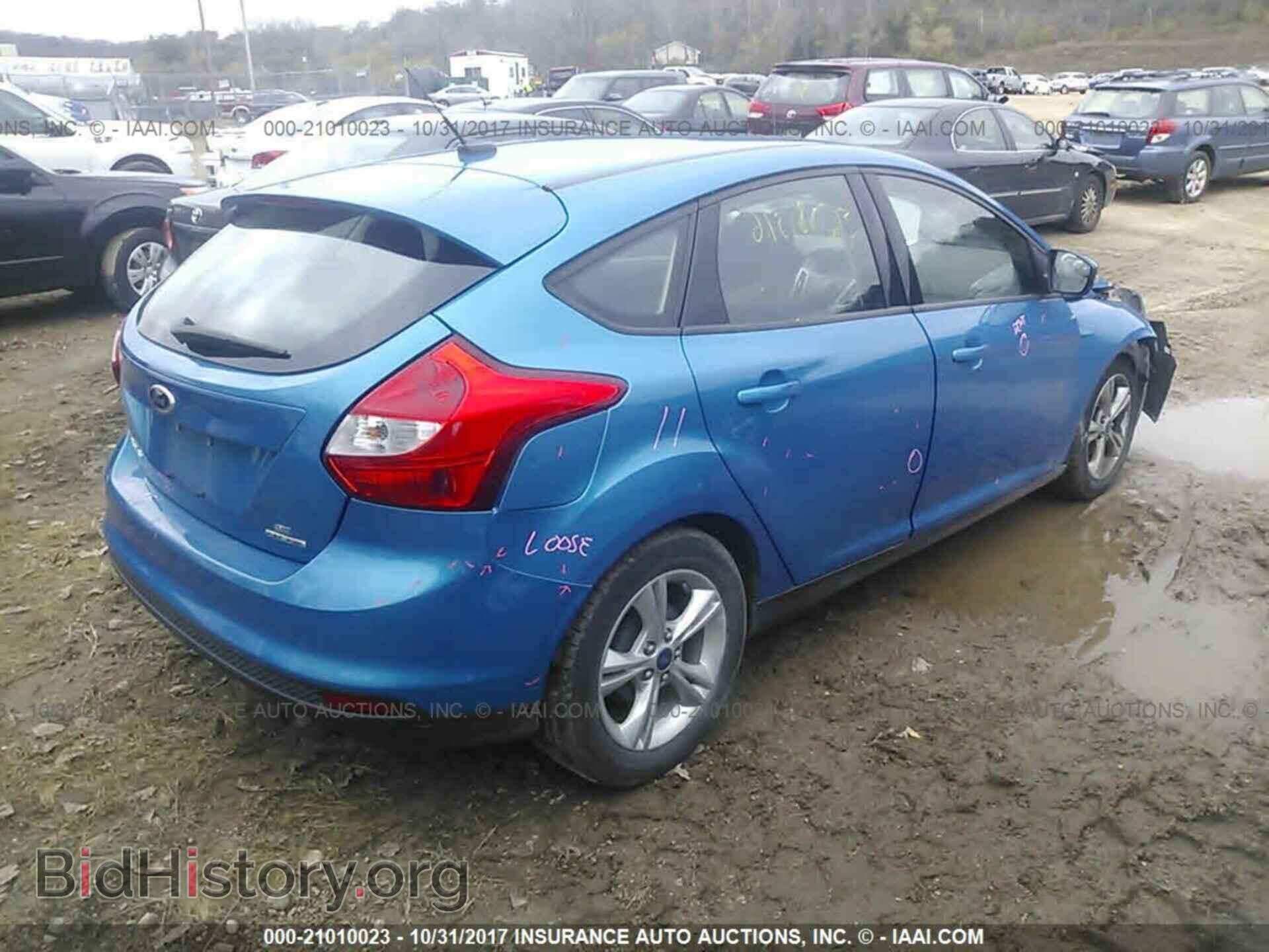 2013 Ford Focus - VIN: 1FADP3K28DL184241 - Фото 4
