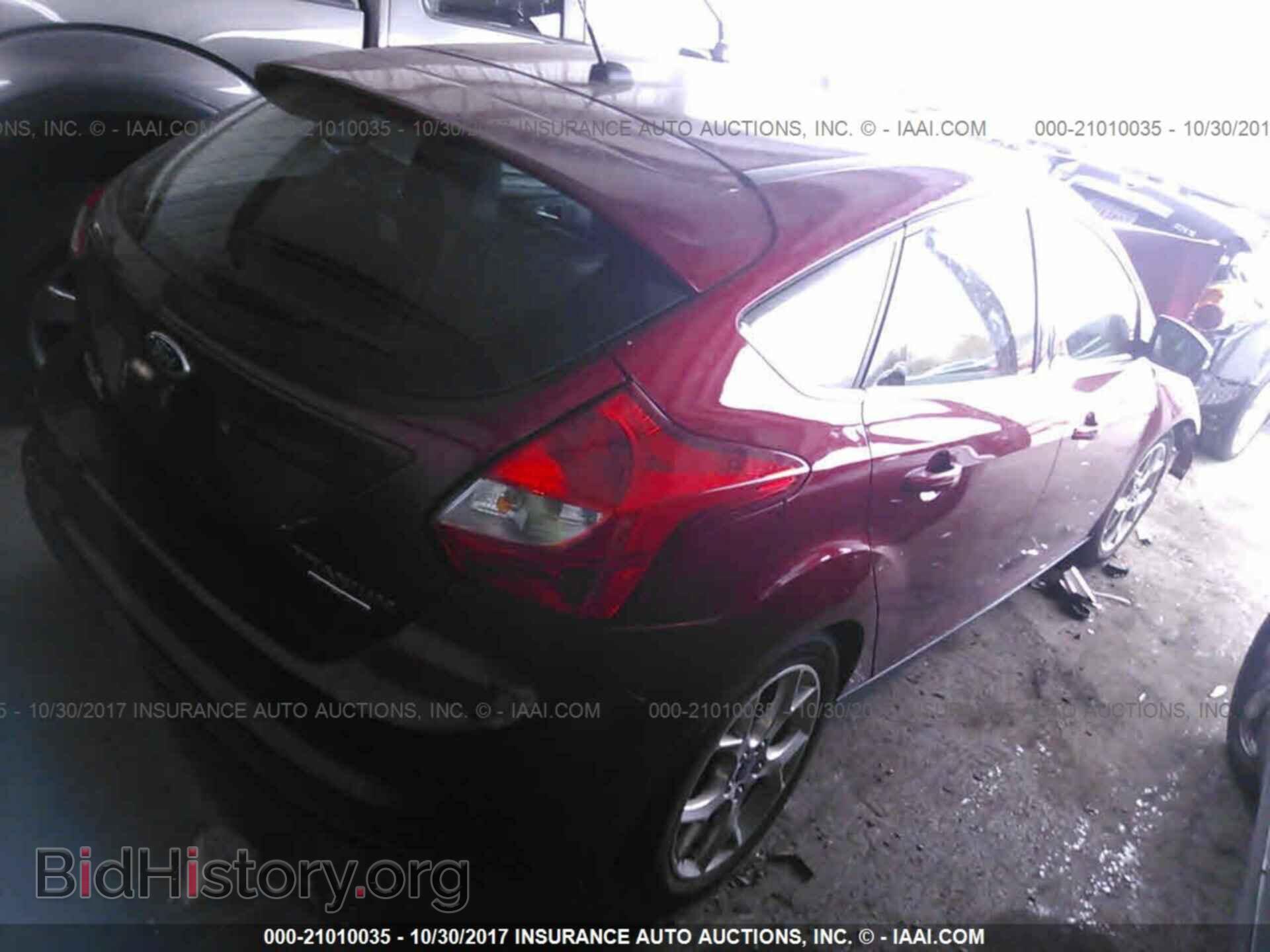 2014 Ford Focus - VIN: 1FADP3N22EL196950 - Фото 4