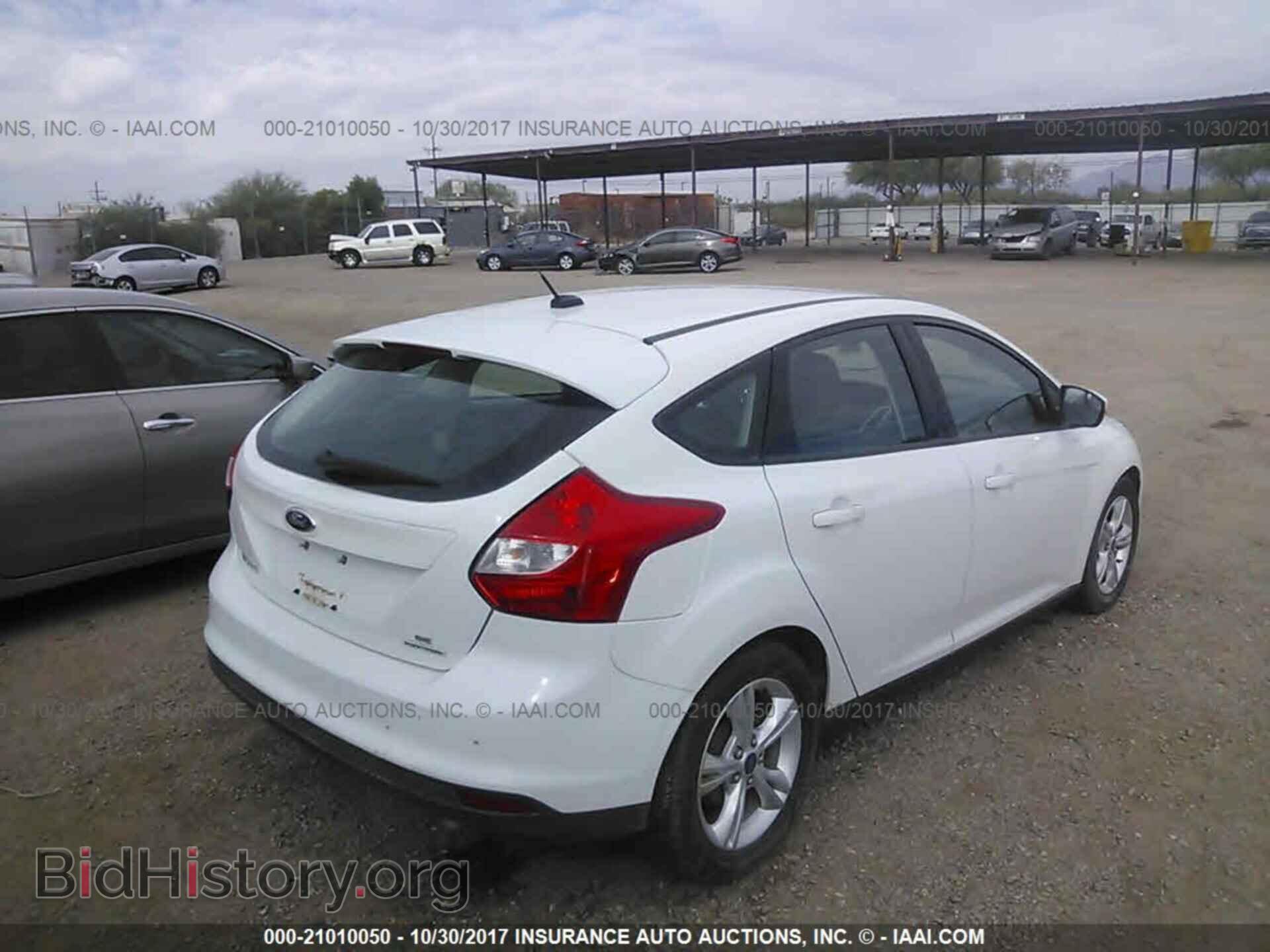 2014 Ford Focus - VIN: 1FADP3K2XEL231190 - Фото 4
