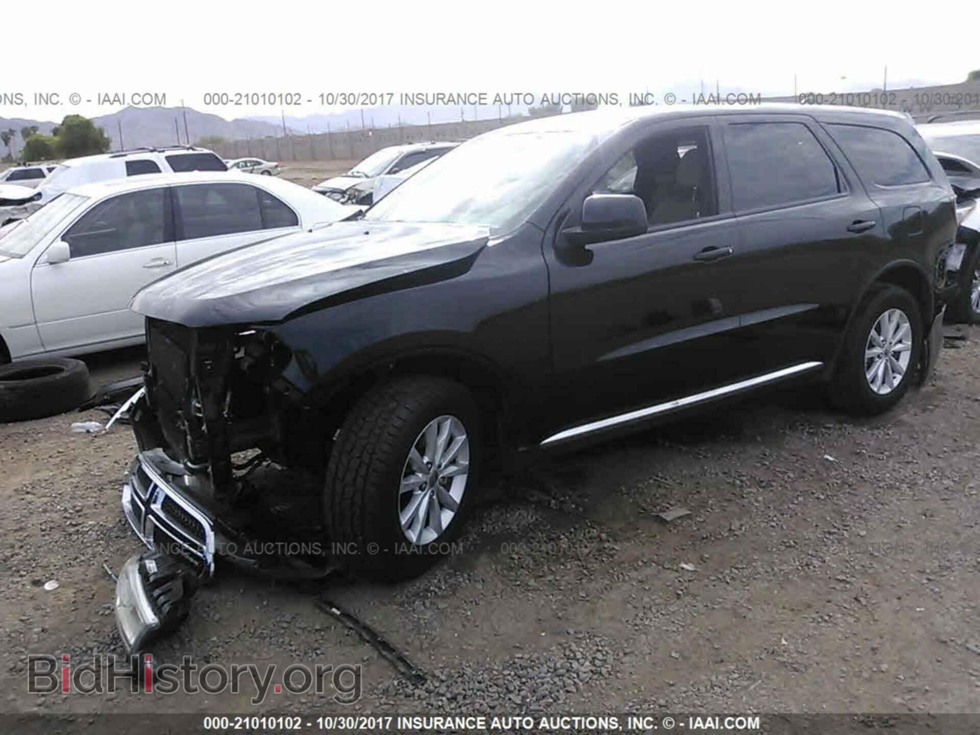 2015 Dodge Durango - VIN: 1C4RDHAG3FC891754 - Фото 2