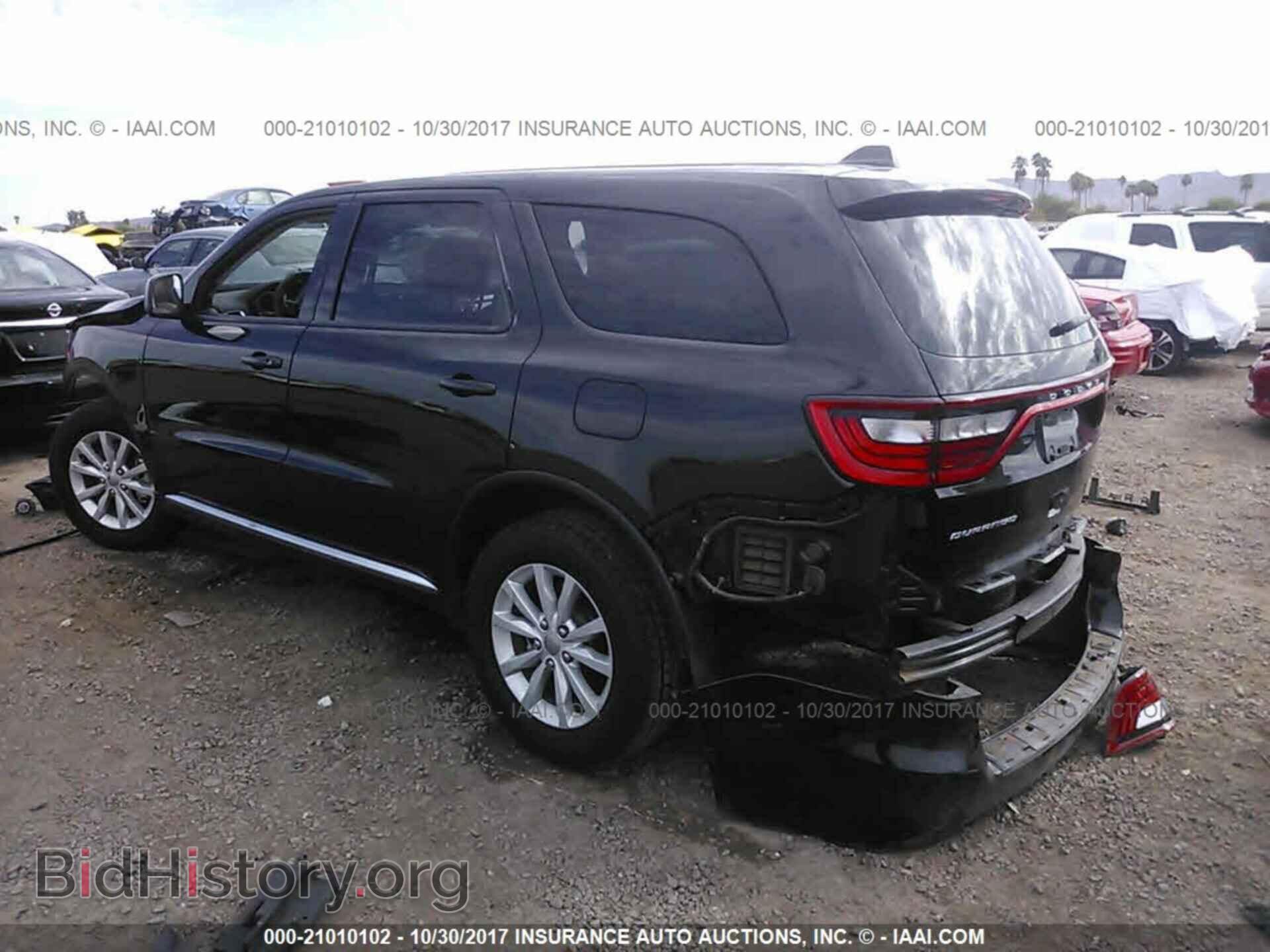 2015 Dodge Durango - VIN: 1C4RDHAG3FC891754 - Фото 3