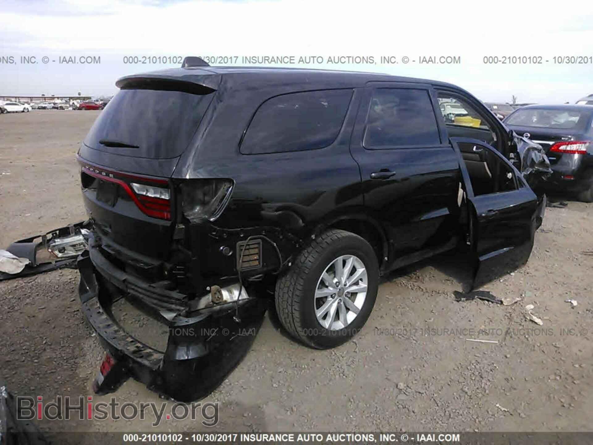 2015 Dodge Durango - VIN: 1C4RDHAG3FC891754 - Фото 4