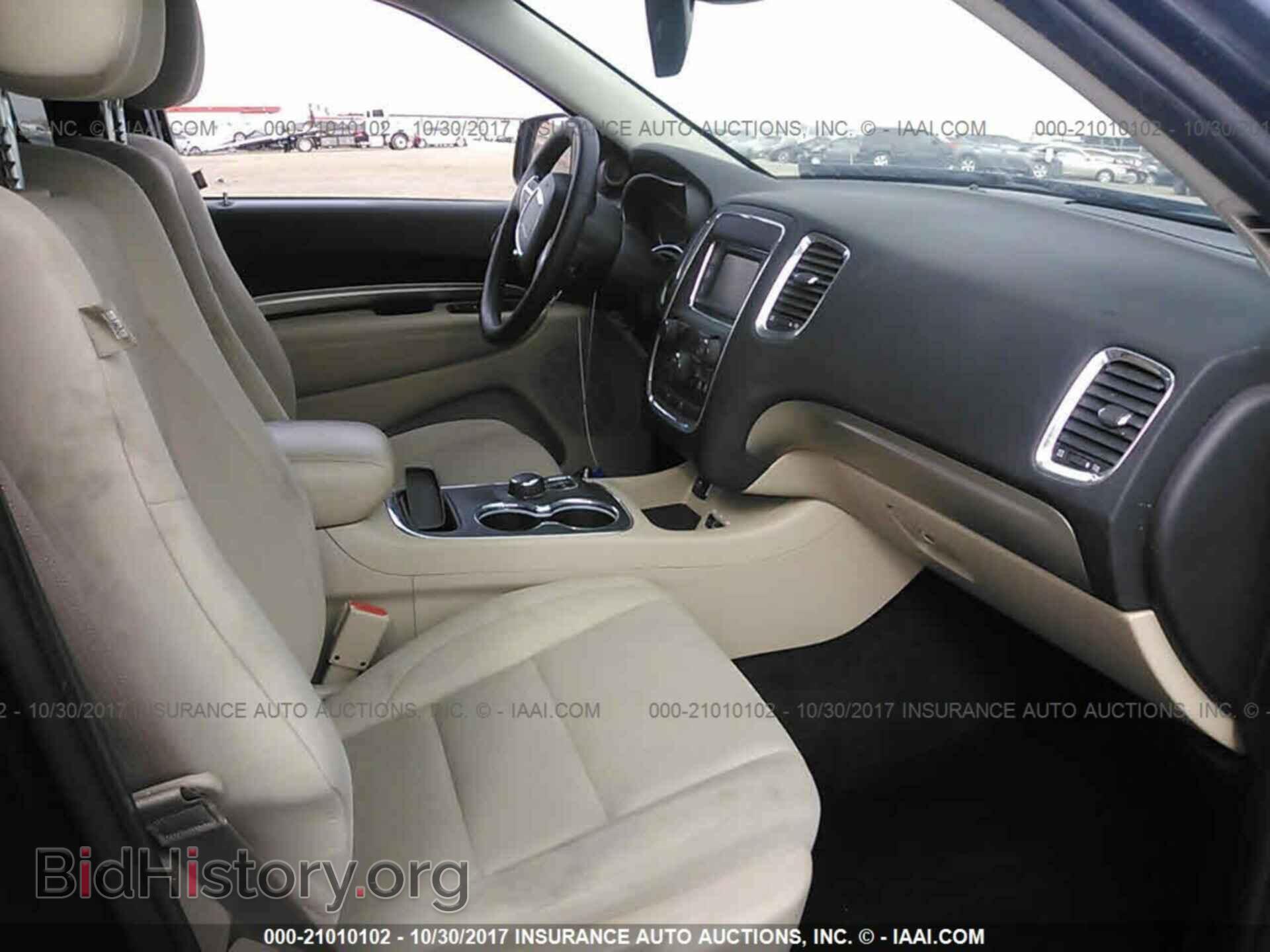 2015 Dodge Durango - VIN: 1C4RDHAG3FC891754 - Фото 5