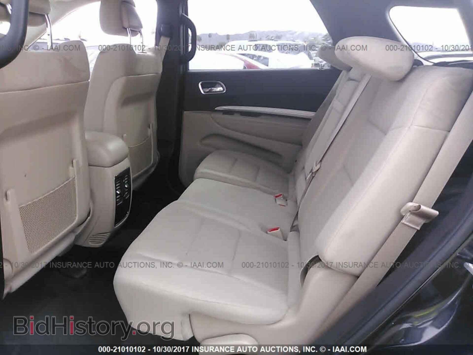 2015 Dodge Durango - VIN: 1C4RDHAG3FC891754 - Фото 8