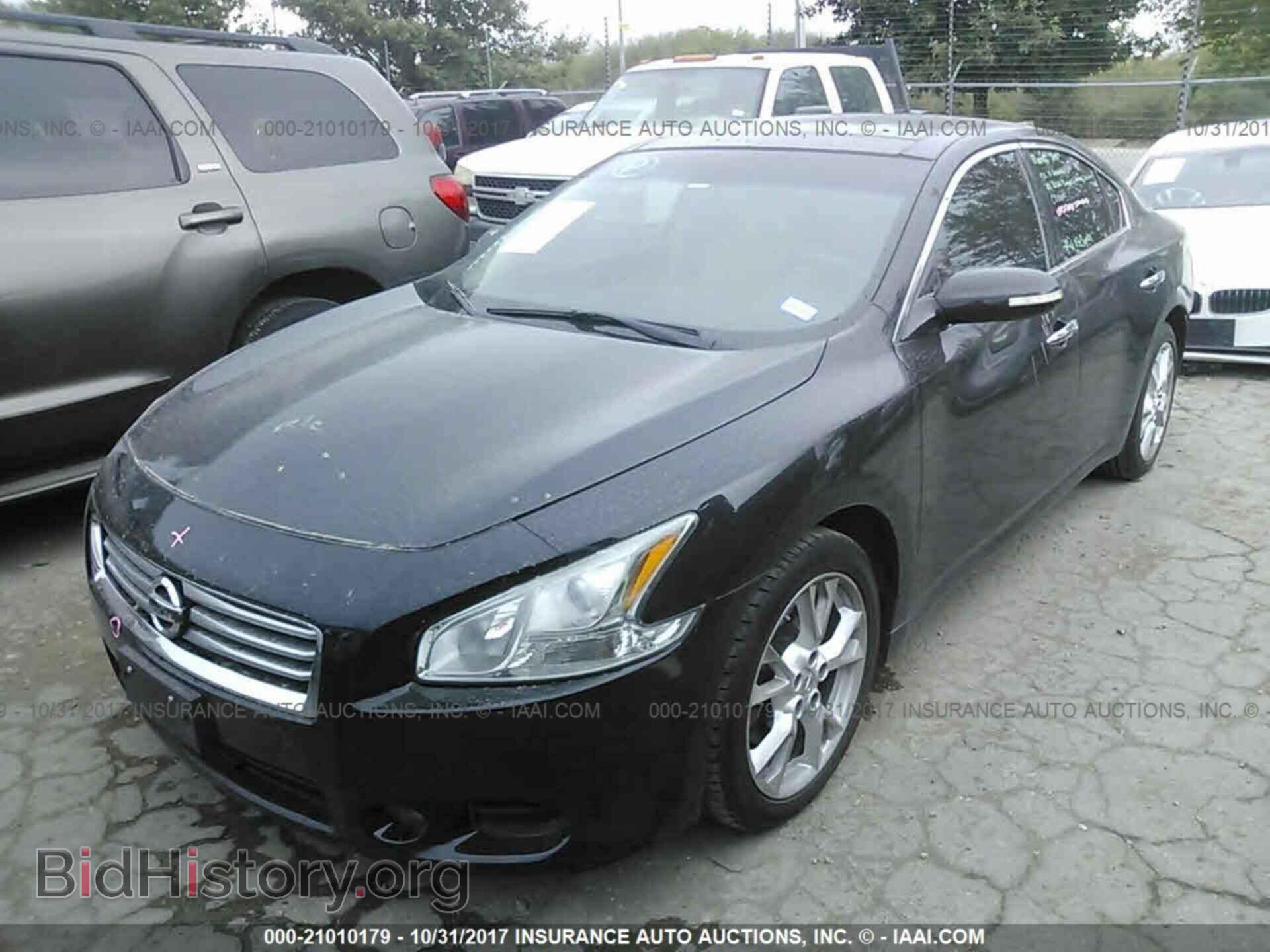 2012 Nissan Maxima - VIN: 1N4AA5AP7CC839226 - Фото 2