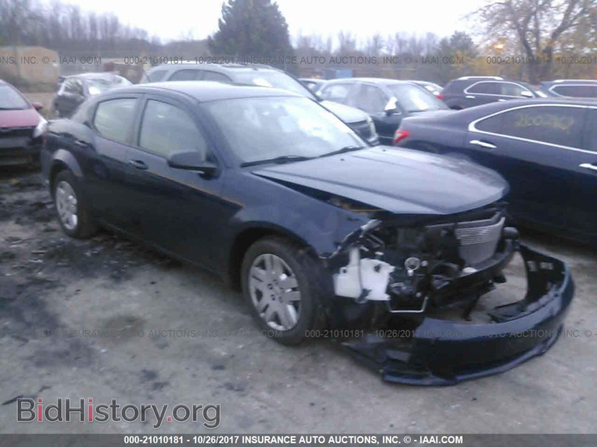 Photo 1C3CDZAB0DN720675 - Dodge Avenger 2013