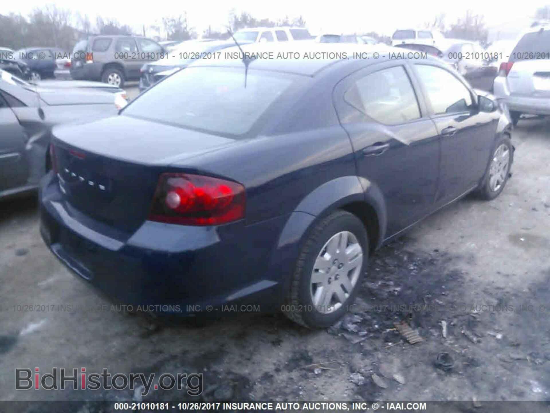 2013 Dodge Avenger - VIN: 1C3CDZAB0DN720675 - Photo 4