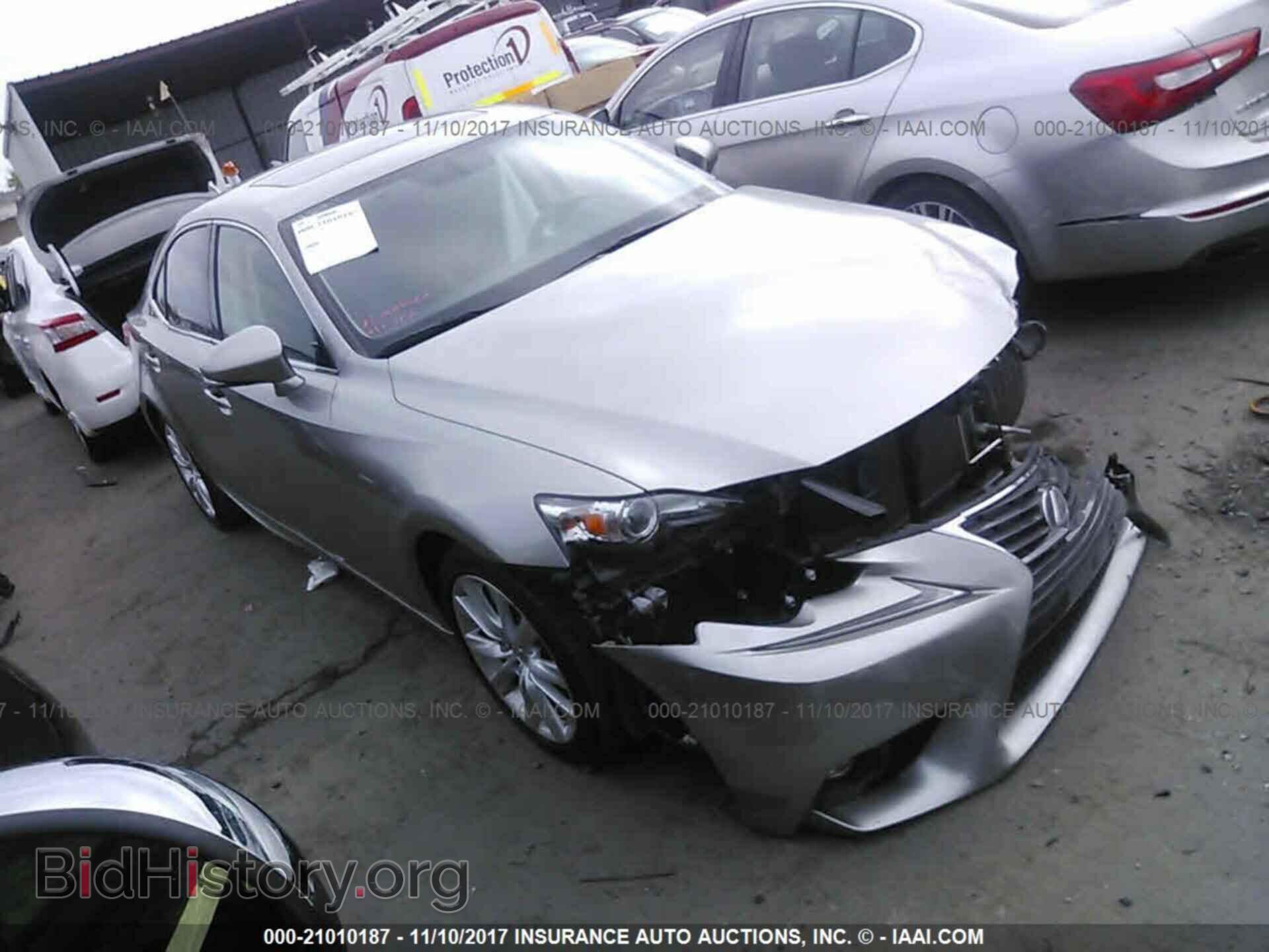 Фотография JTHBF1D2XF5075890 - Lexus Is 2015