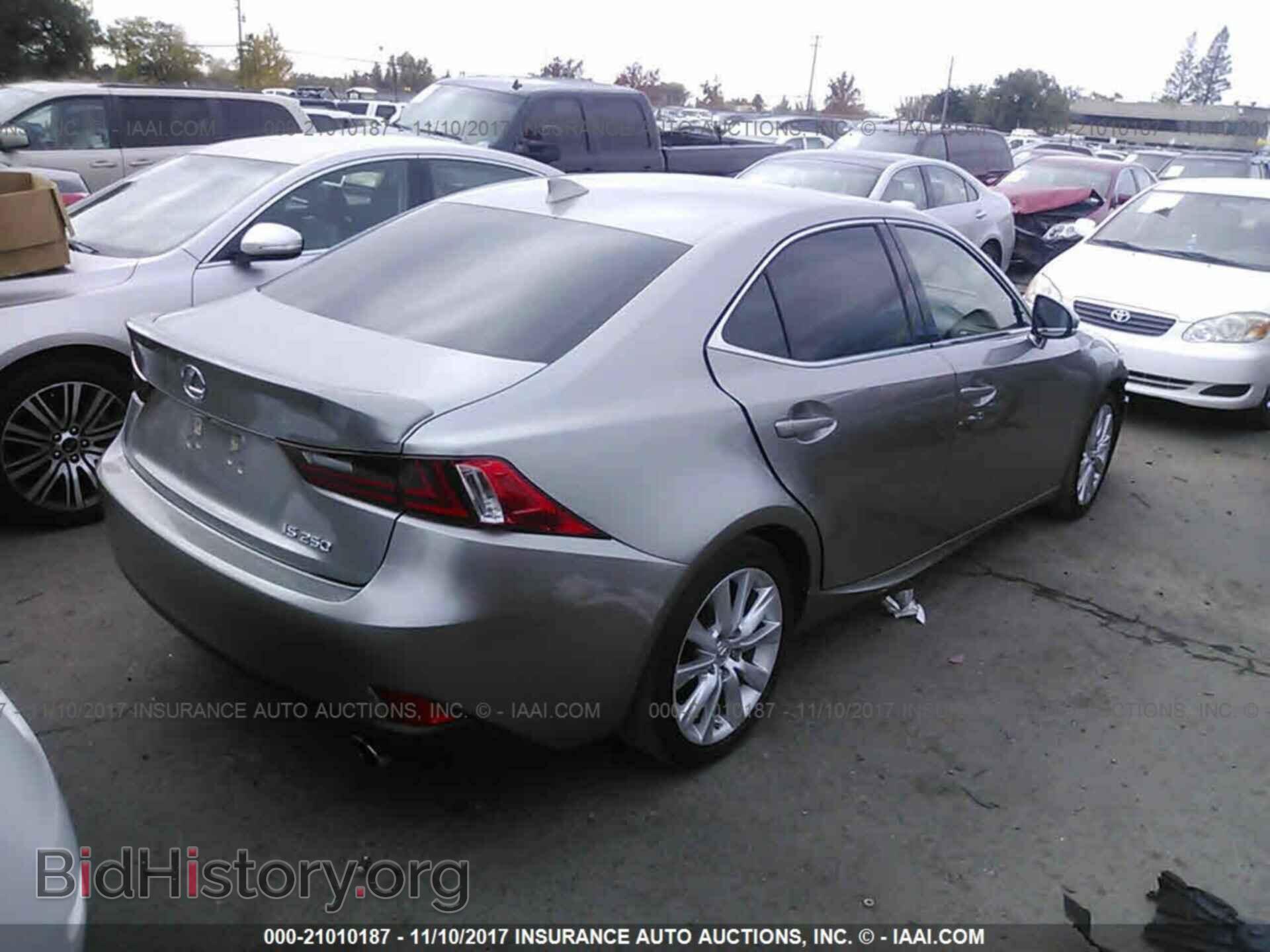2015 Lexus Is - VIN: JTHBF1D2XF5075890 - Photo 4