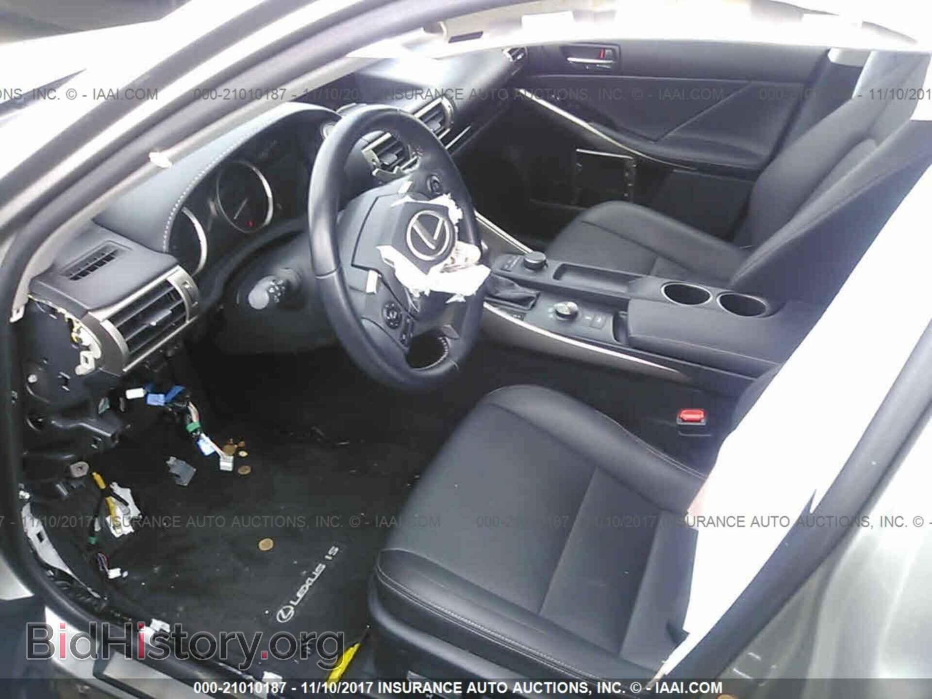 2015 Lexus Is - VIN: JTHBF1D2XF5075890 - Photo 5