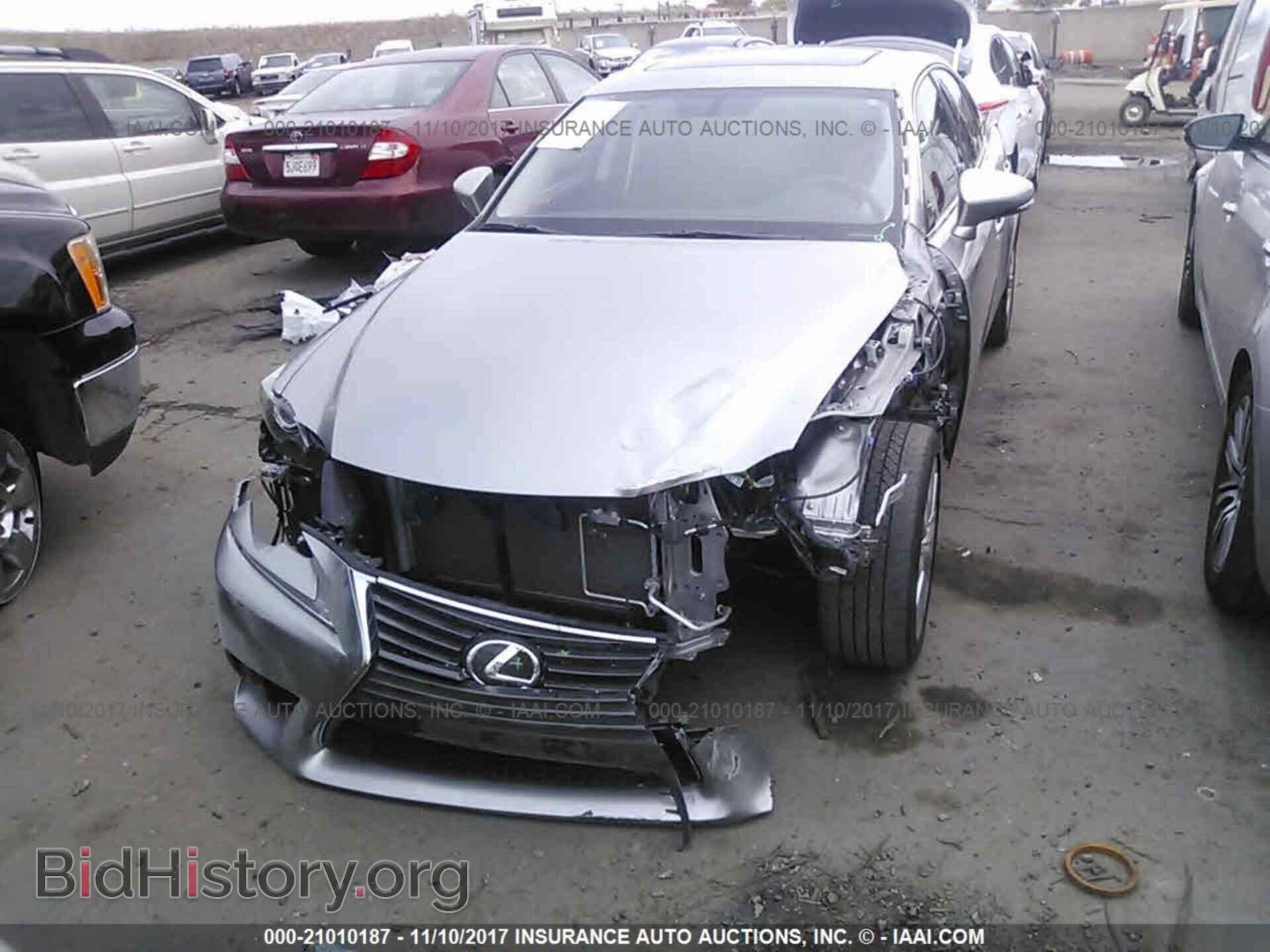 2015 Lexus Is - VIN: JTHBF1D2XF5075890 - Photo 6