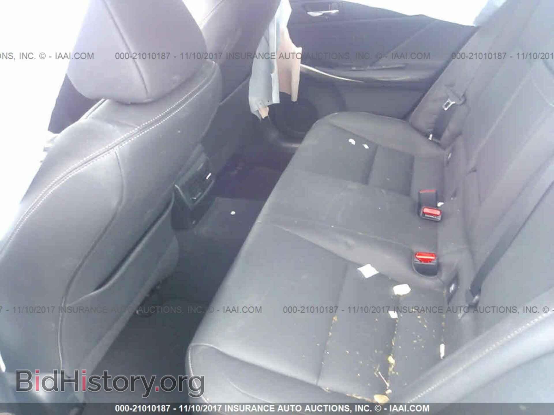 2015 Lexus Is - VIN: JTHBF1D2XF5075890 - Photo 8