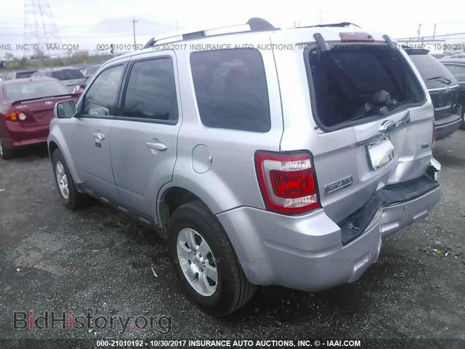 2012 Ford Escape - VIN: 1FMCU0EG8CKA41679 - Фото 3