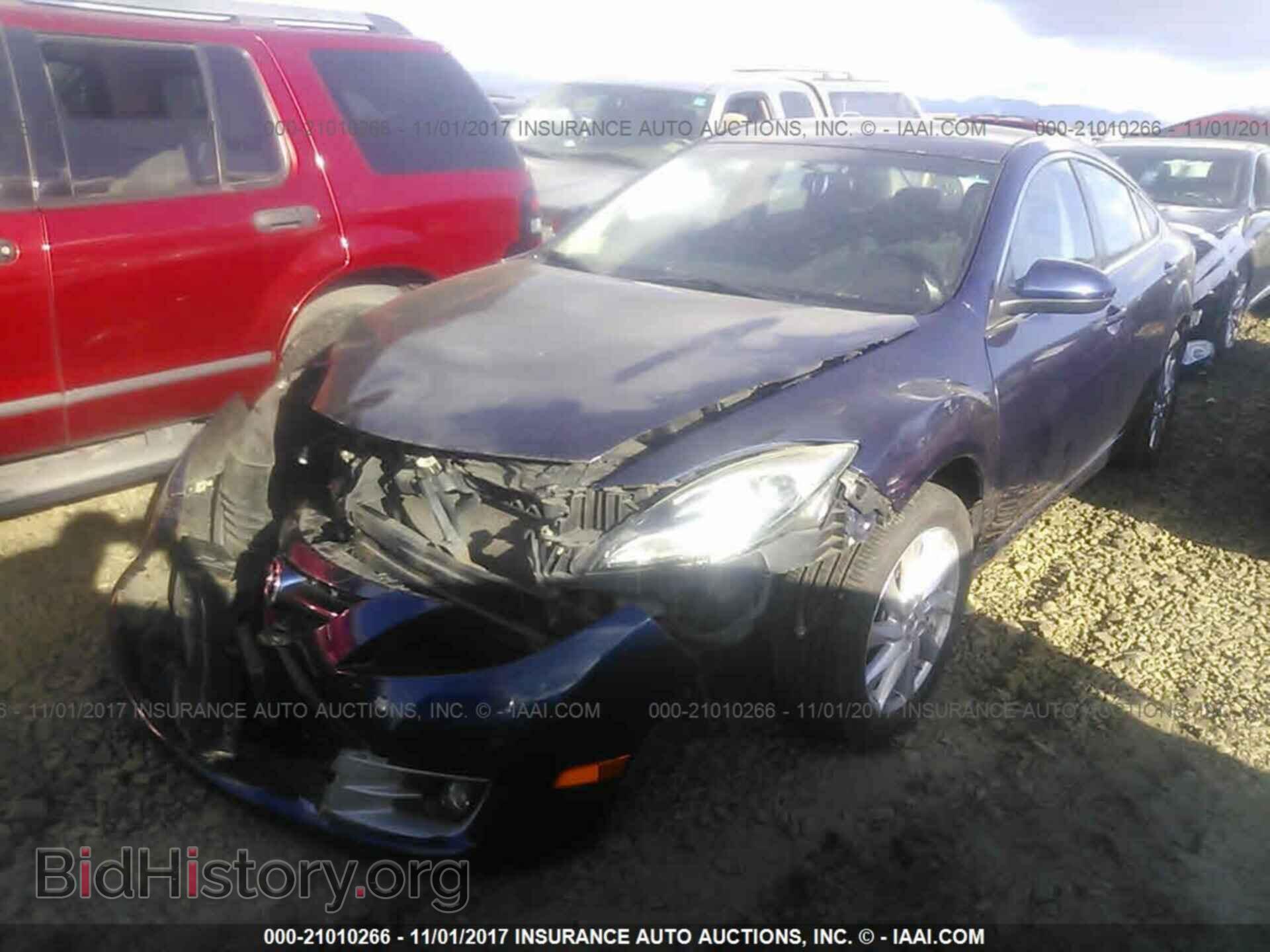 2011 Mazda 6 - VIN: 1YVHZ8CH0B5M04019 - Фото 2