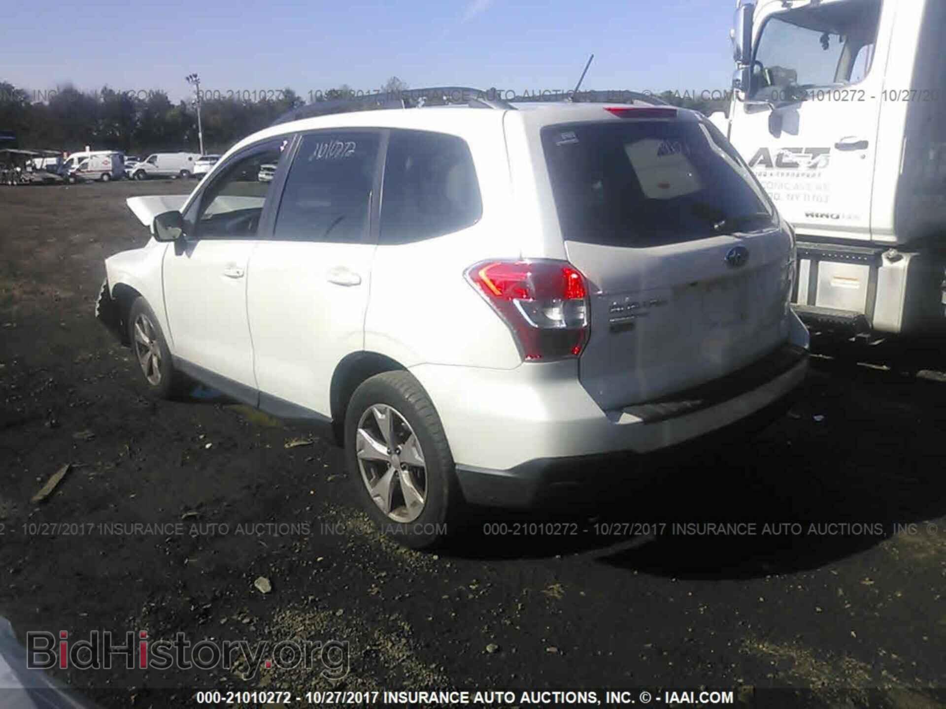 2015 Subaru Forester - VIN: JF2SJADC6FH562660 - Фото 3